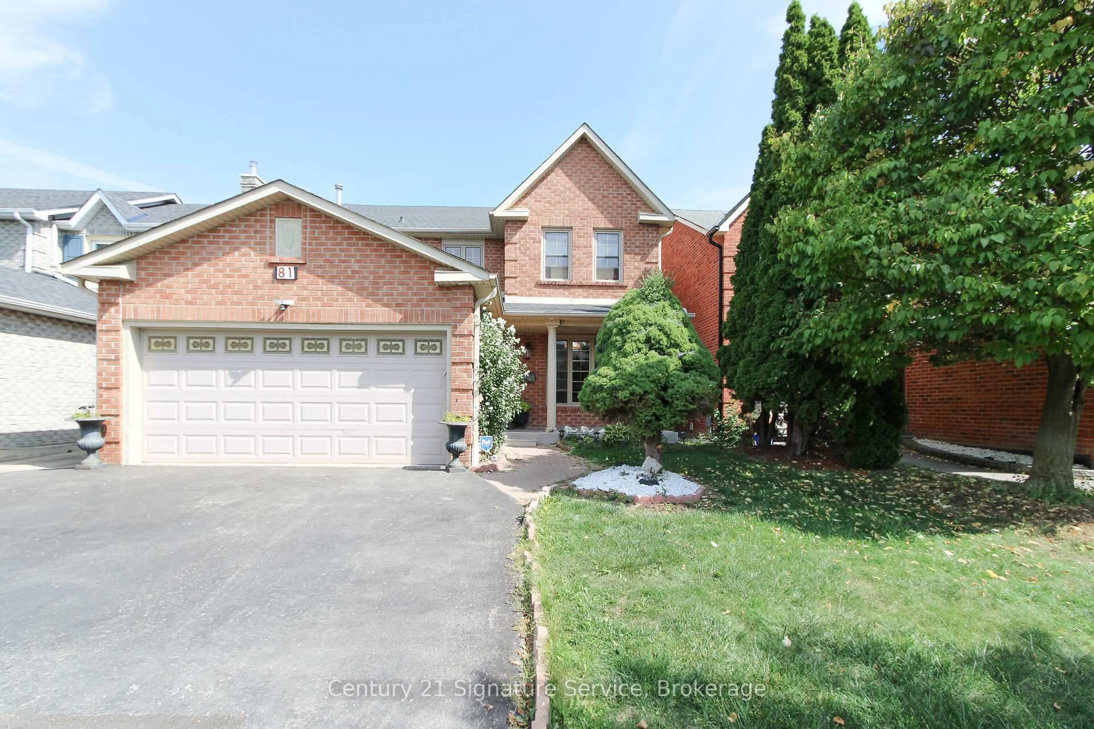 Home with brick exterior material, street for 81 Linton Ave, Ajax Ontario L1T 2V5