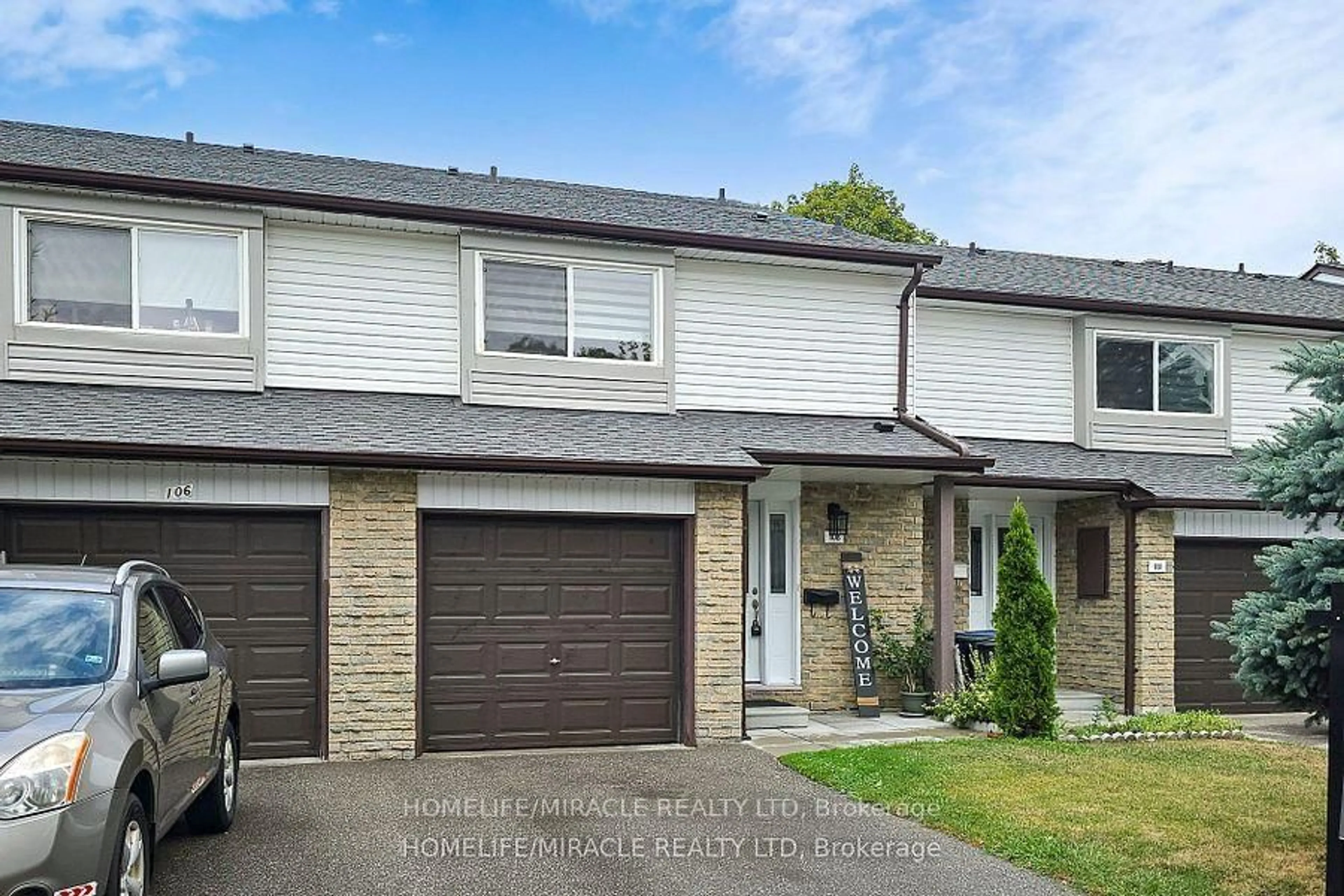 Home with vinyl exterior material, street for 108 Malvern St #57, Toronto Ontario M1B 2V4