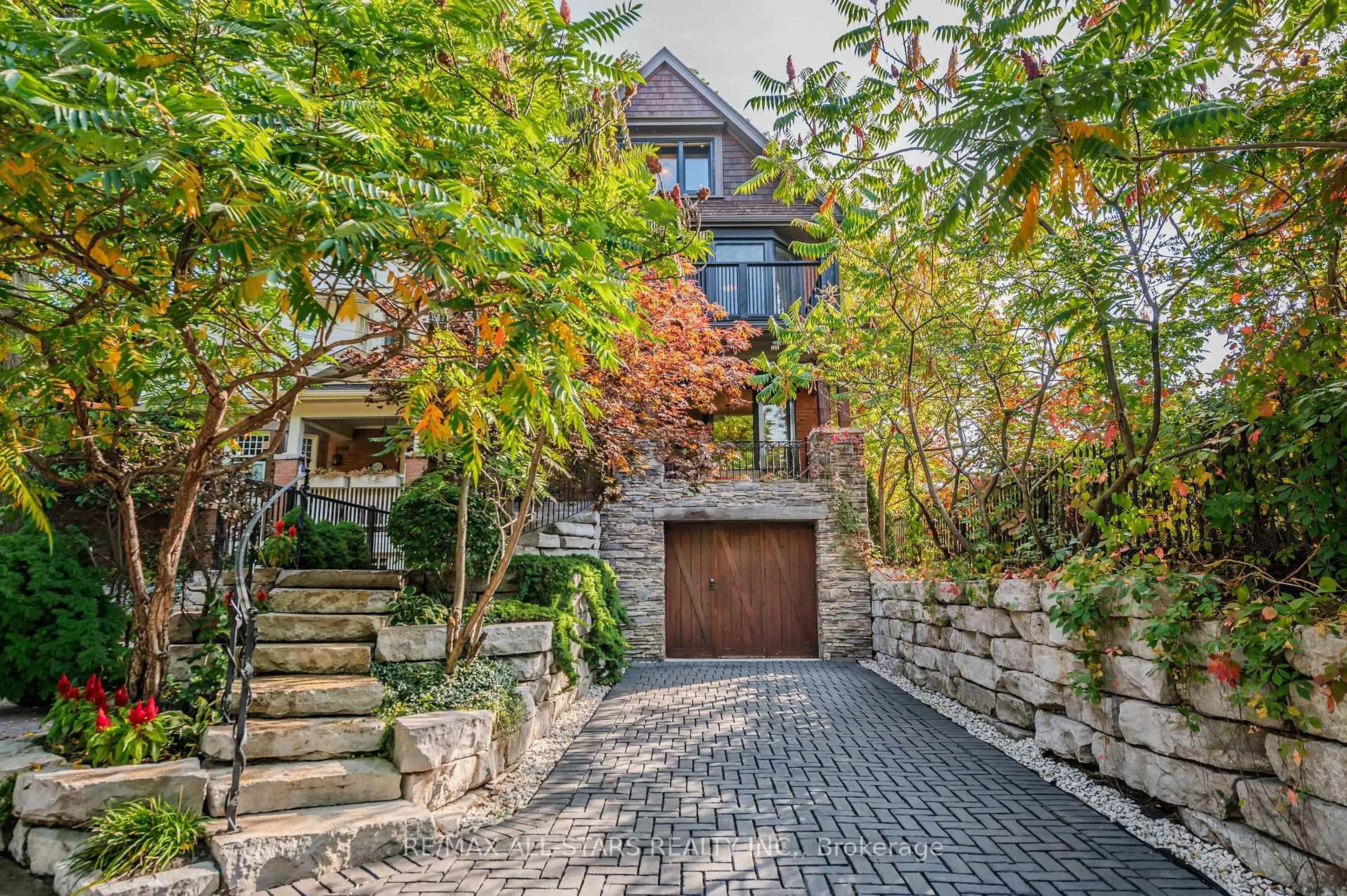 Home with brick exterior material, street for 151 Balsam Ave, Toronto Ontario M4E 3C2