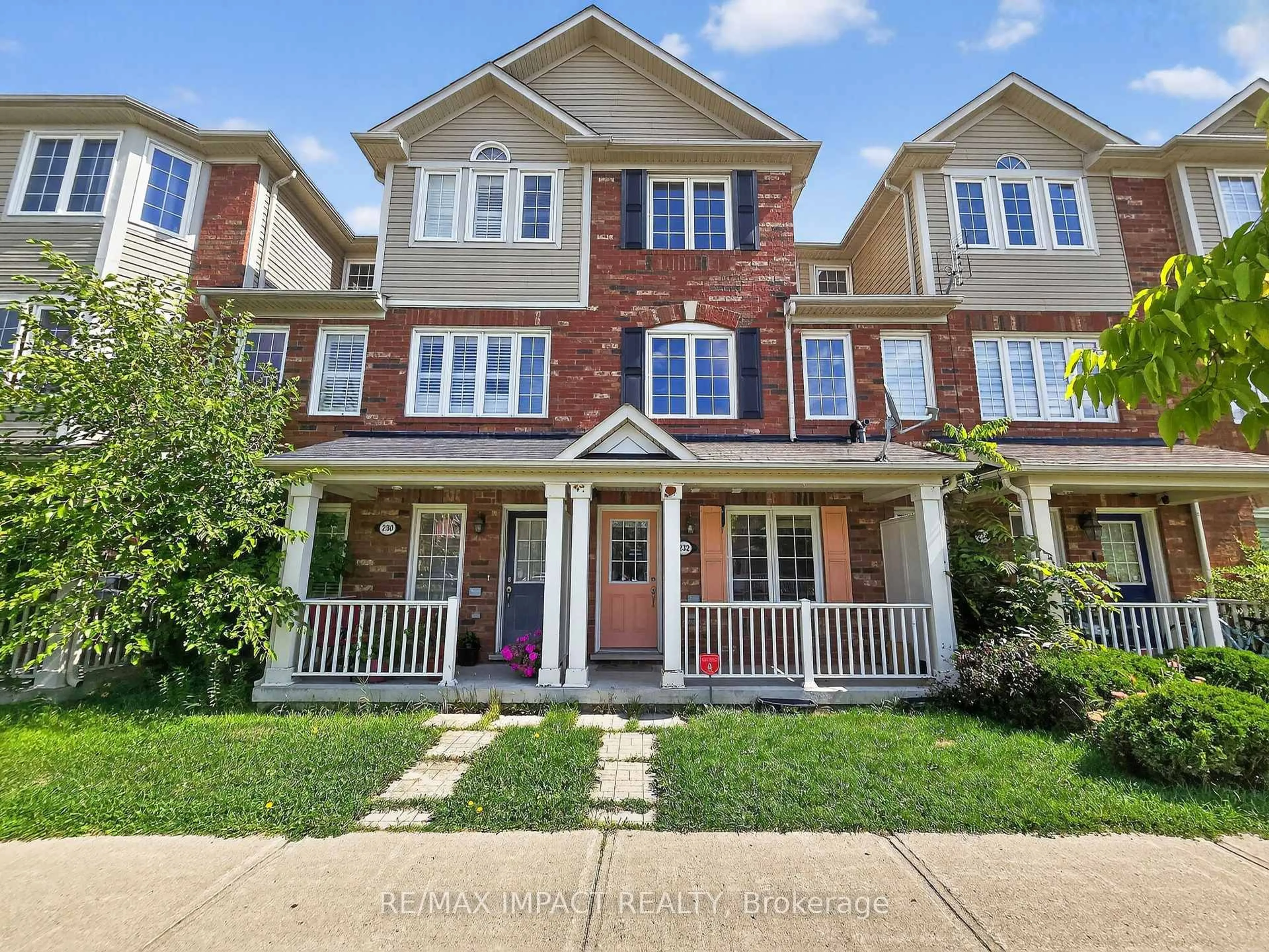 Home with brick exterior material, street for 232 Rouge River Dr, Toronto Ontario M1B 0A8