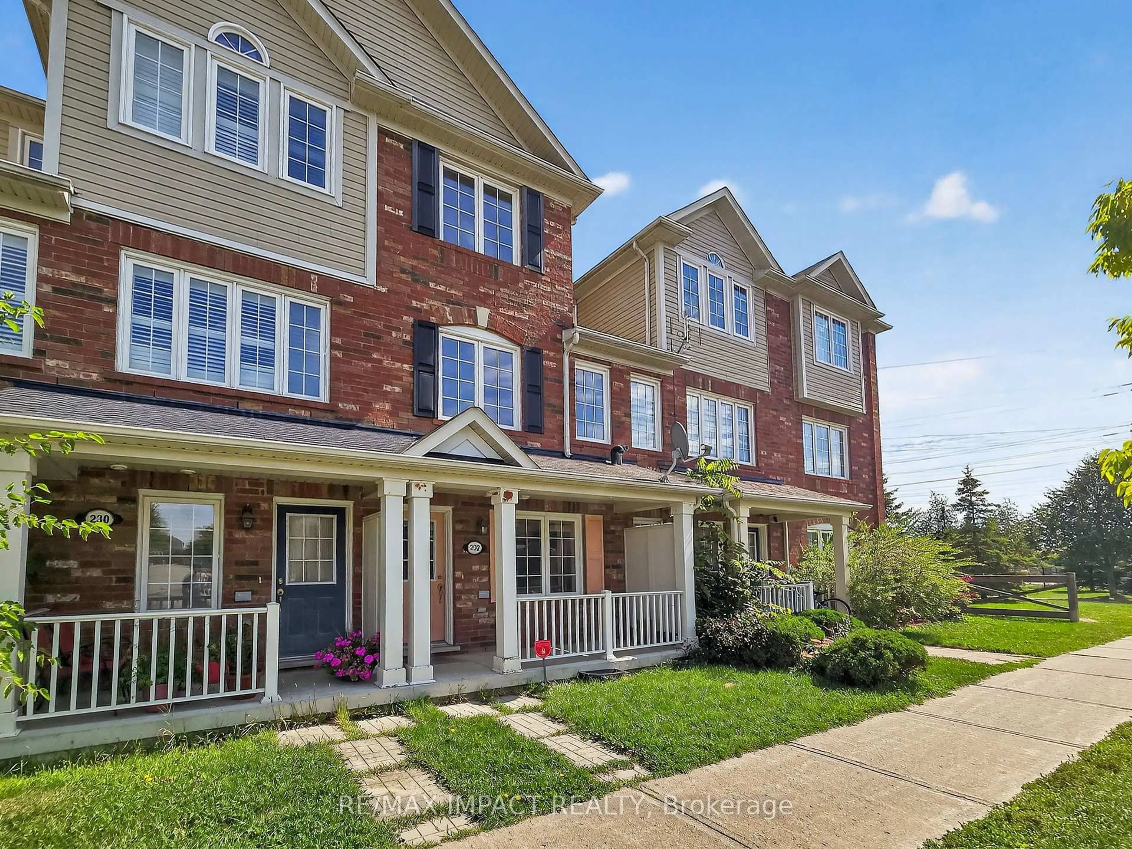 Home with brick exterior material, street for 232 Rouge River Dr, Toronto Ontario M1B 0A8