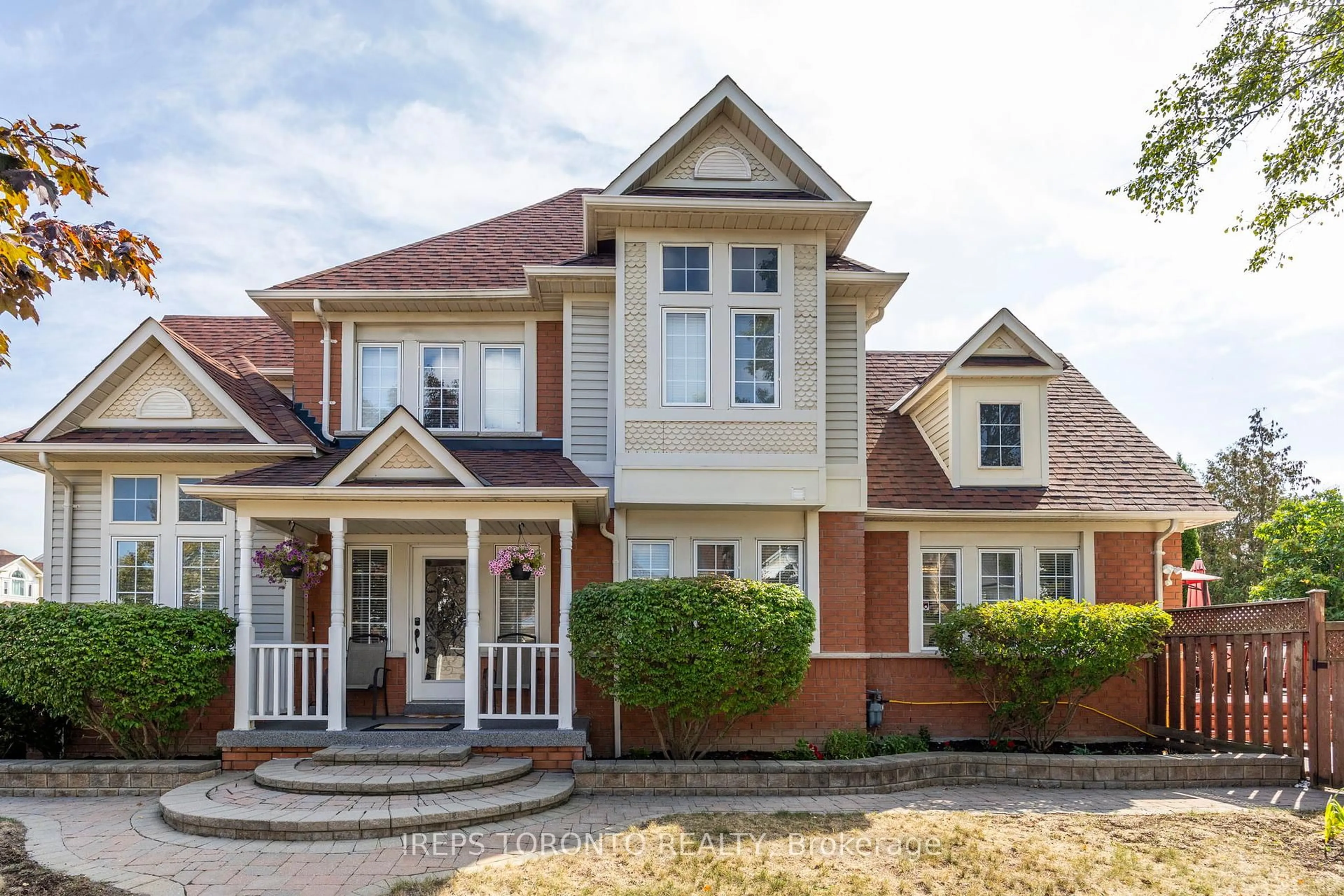 Home with brick exterior material, street for 2 Whitewater St, Whitby Ontario L1R 2S9