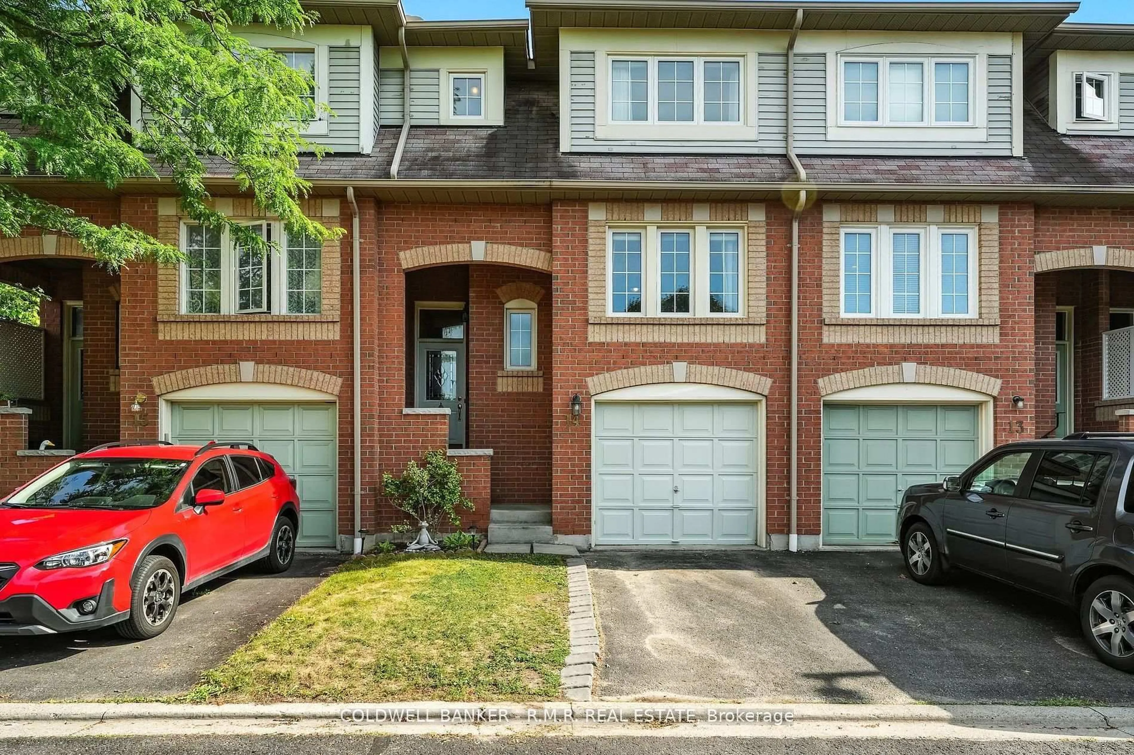Home with brick exterior material, street for 1801 Nichol Ave #14, Whitby Ontario L1N 9K1