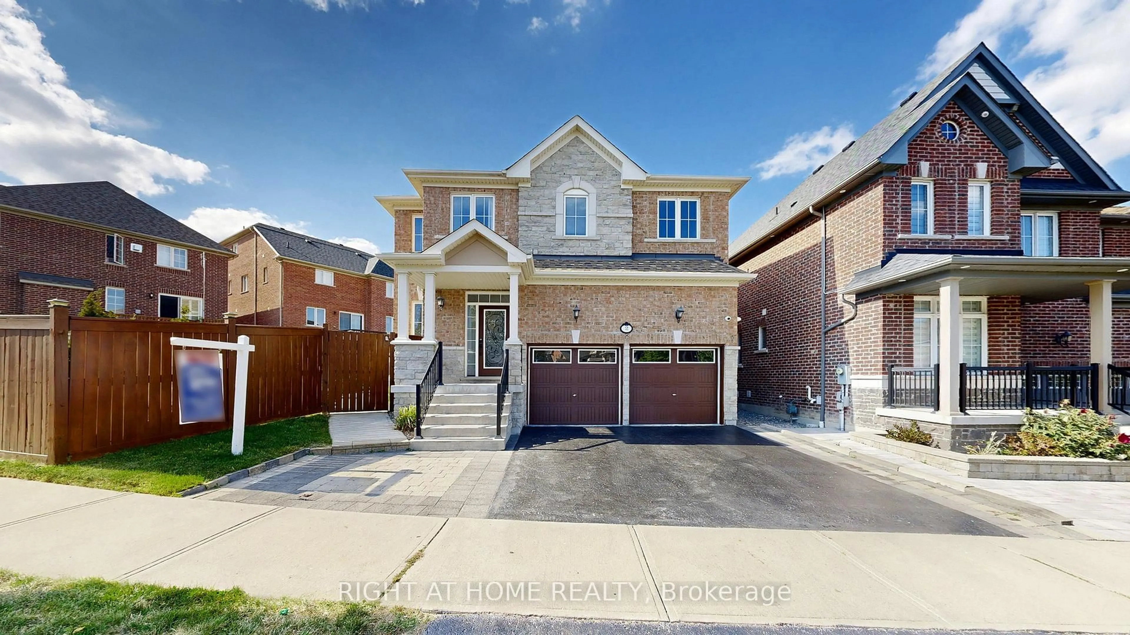 Home with brick exterior material, street for 2 Mawby St, Ajax Ontario L1Z 0P7