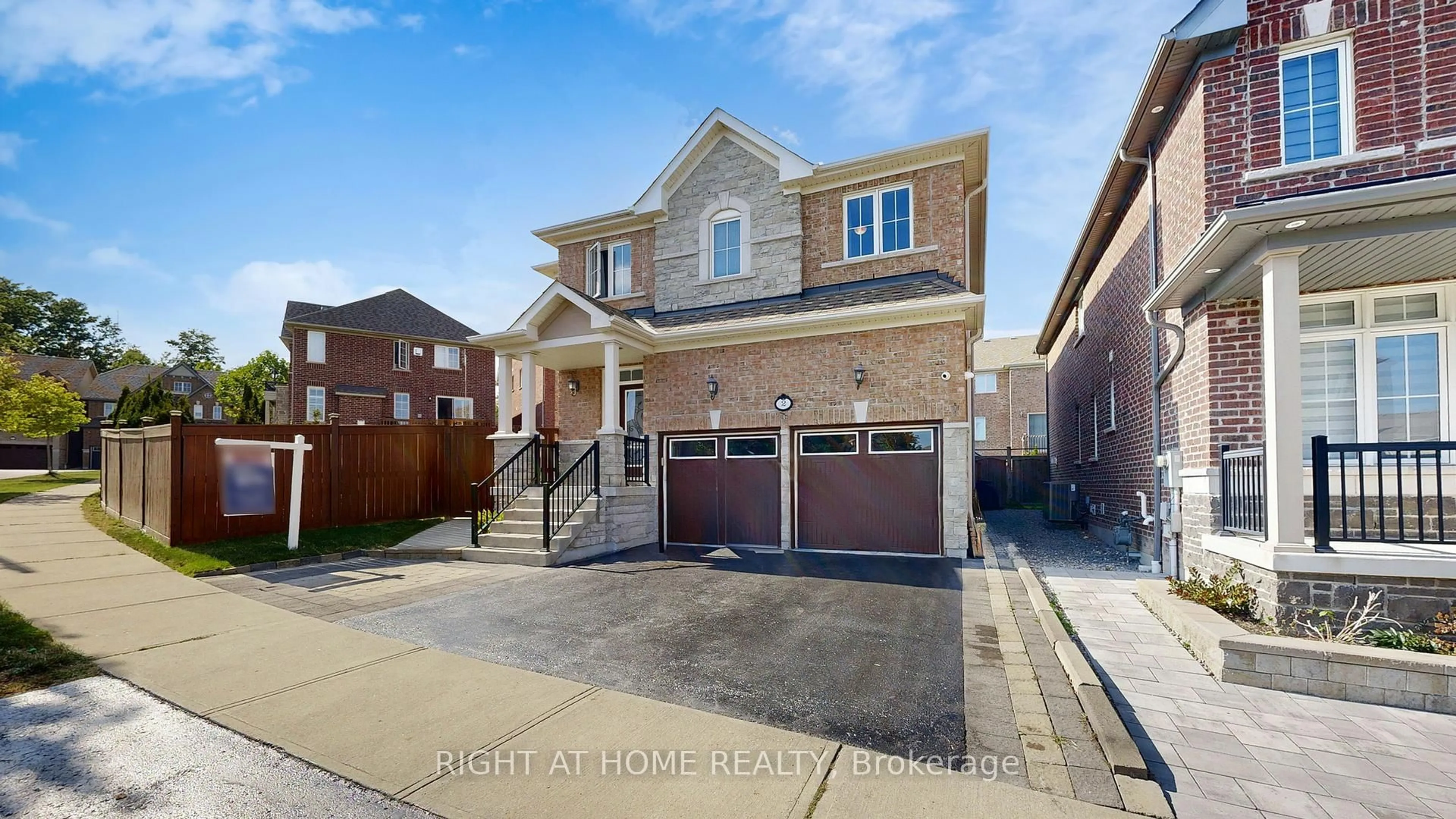 Home with brick exterior material, street for 2 Mawby St, Ajax Ontario L1Z 0P7