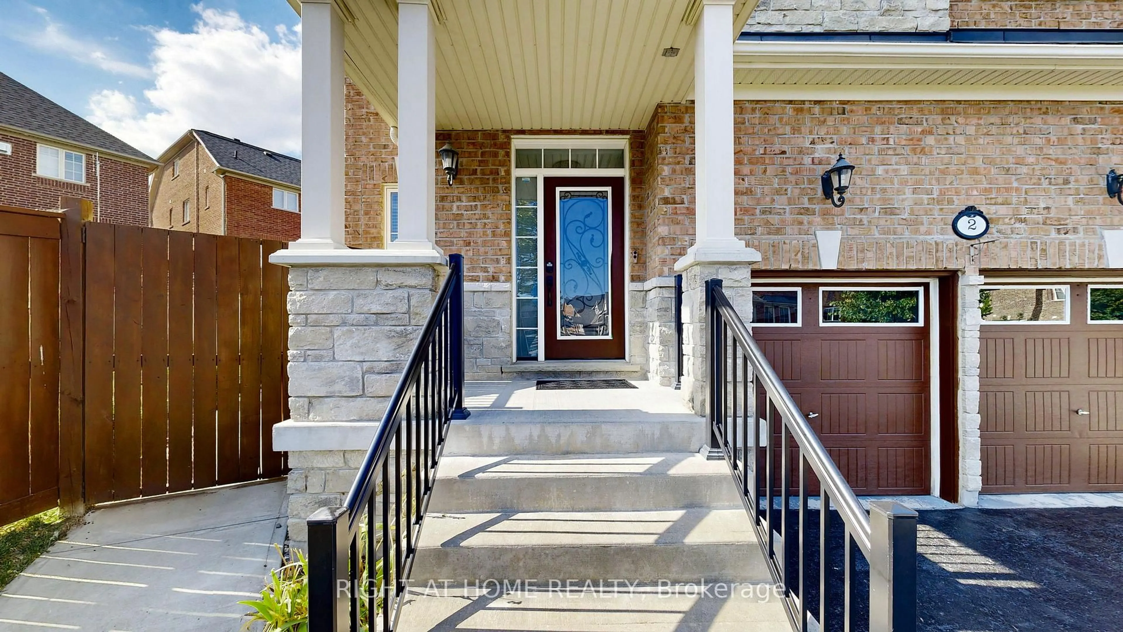 Home with brick exterior material, street for 2 Mawby St, Ajax Ontario L1Z 0P7