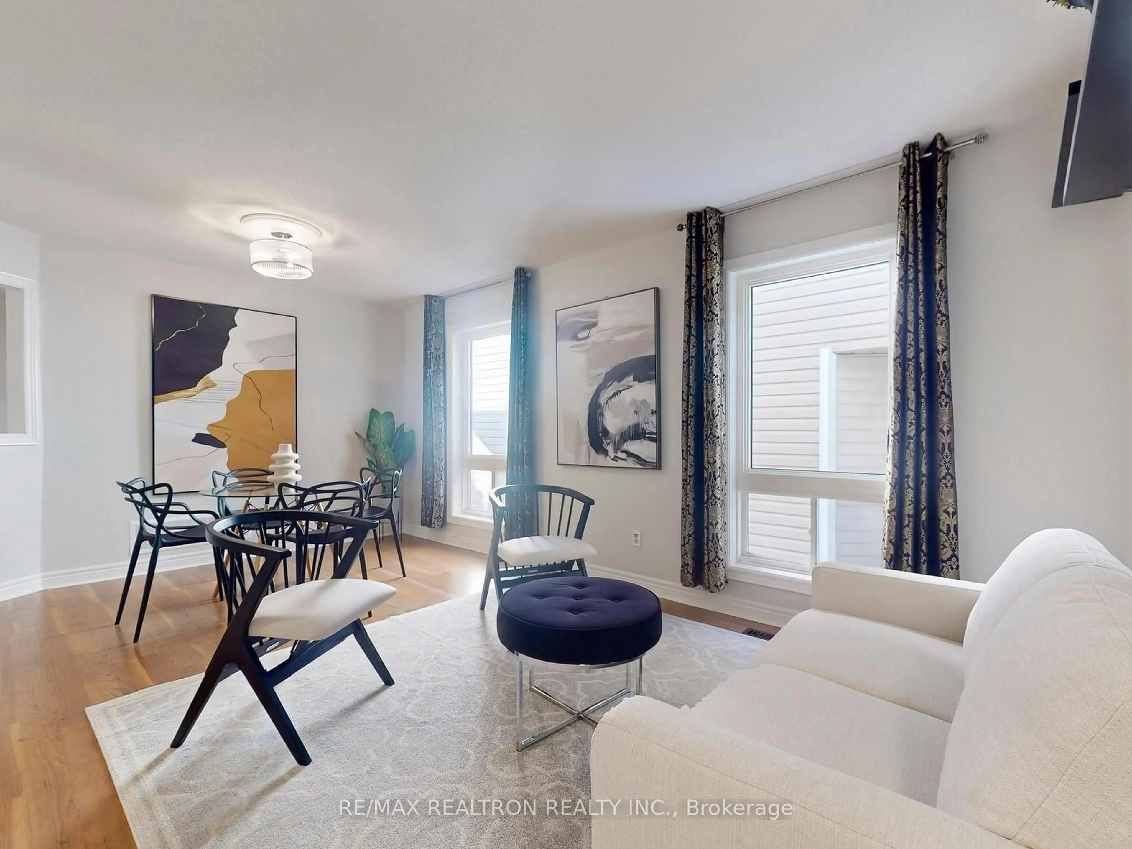 Living room with furniture, unknown for 47 Joshua Blvd, Whitby Ontario L1M 2J2
