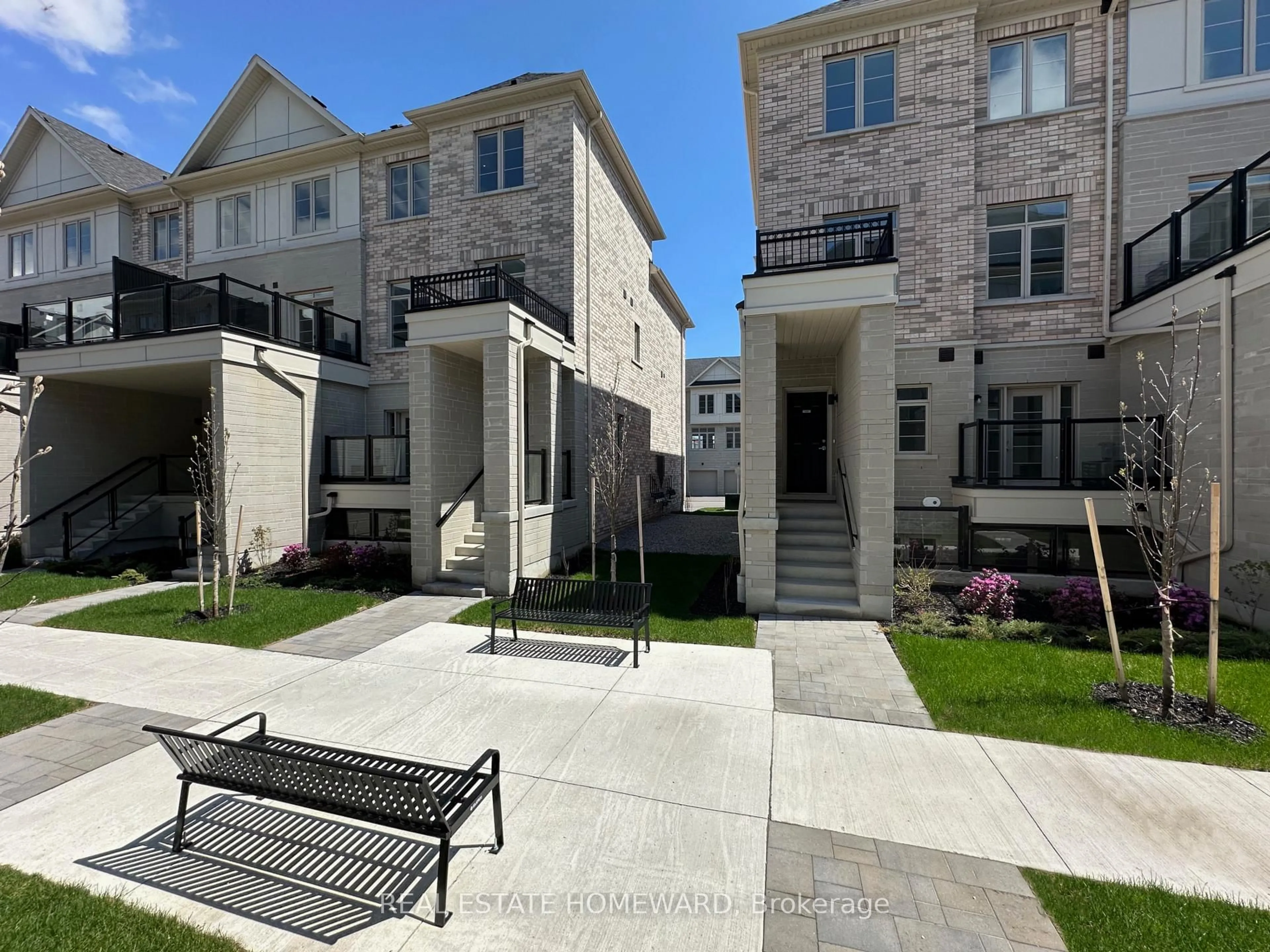 A pic from outside/outdoor area/front of a property/back of a property/a pic from drone, street for 1655 Palmers Sawmill Rd #902, Pickering Ontario L1X 0R3