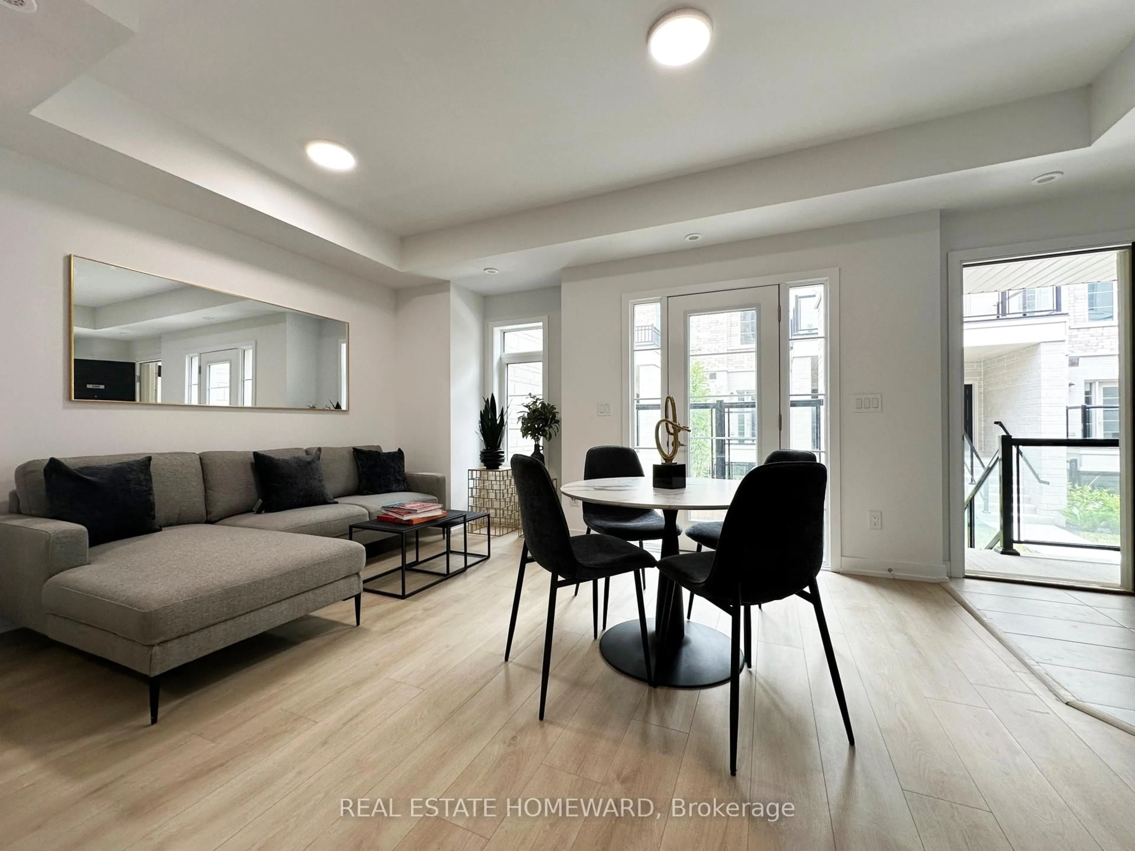 Living room with furniture, unknown for 1655 Palmers Sawmill Rd #902, Pickering Ontario L1X 0R3