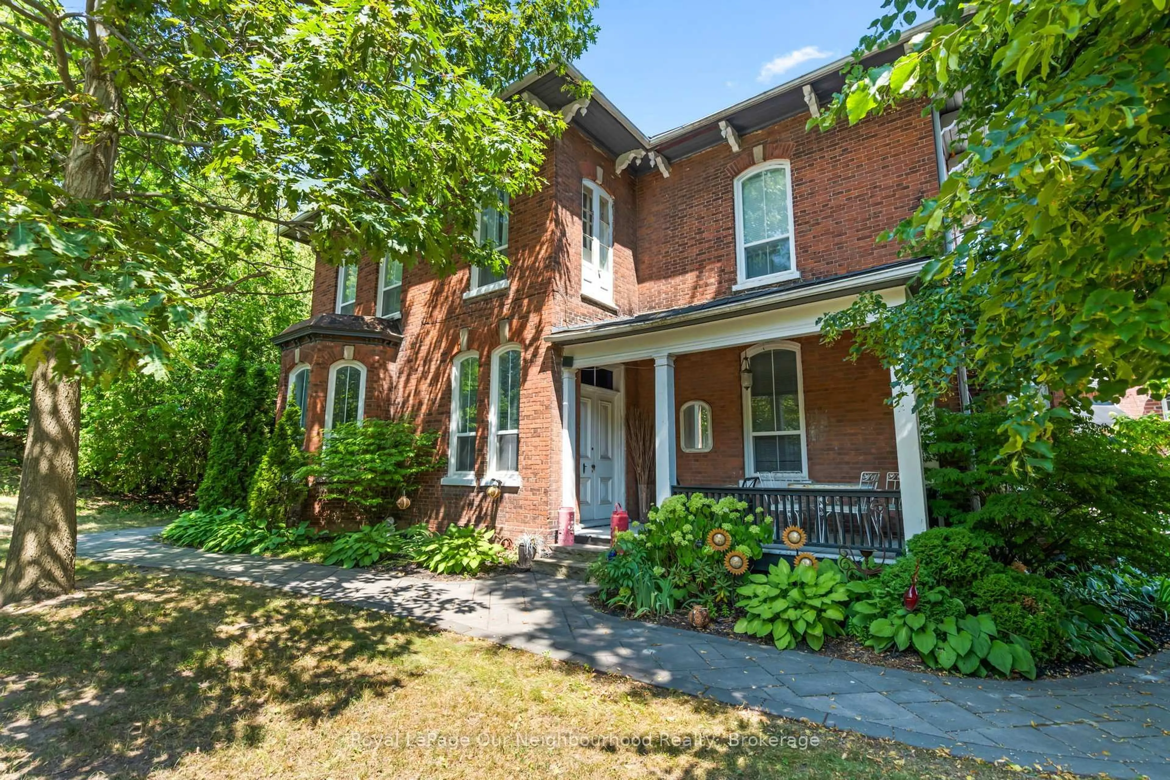 Home with brick exterior material, street for 7-9 O'Dell St, Clarington Ontario L1C 0R5