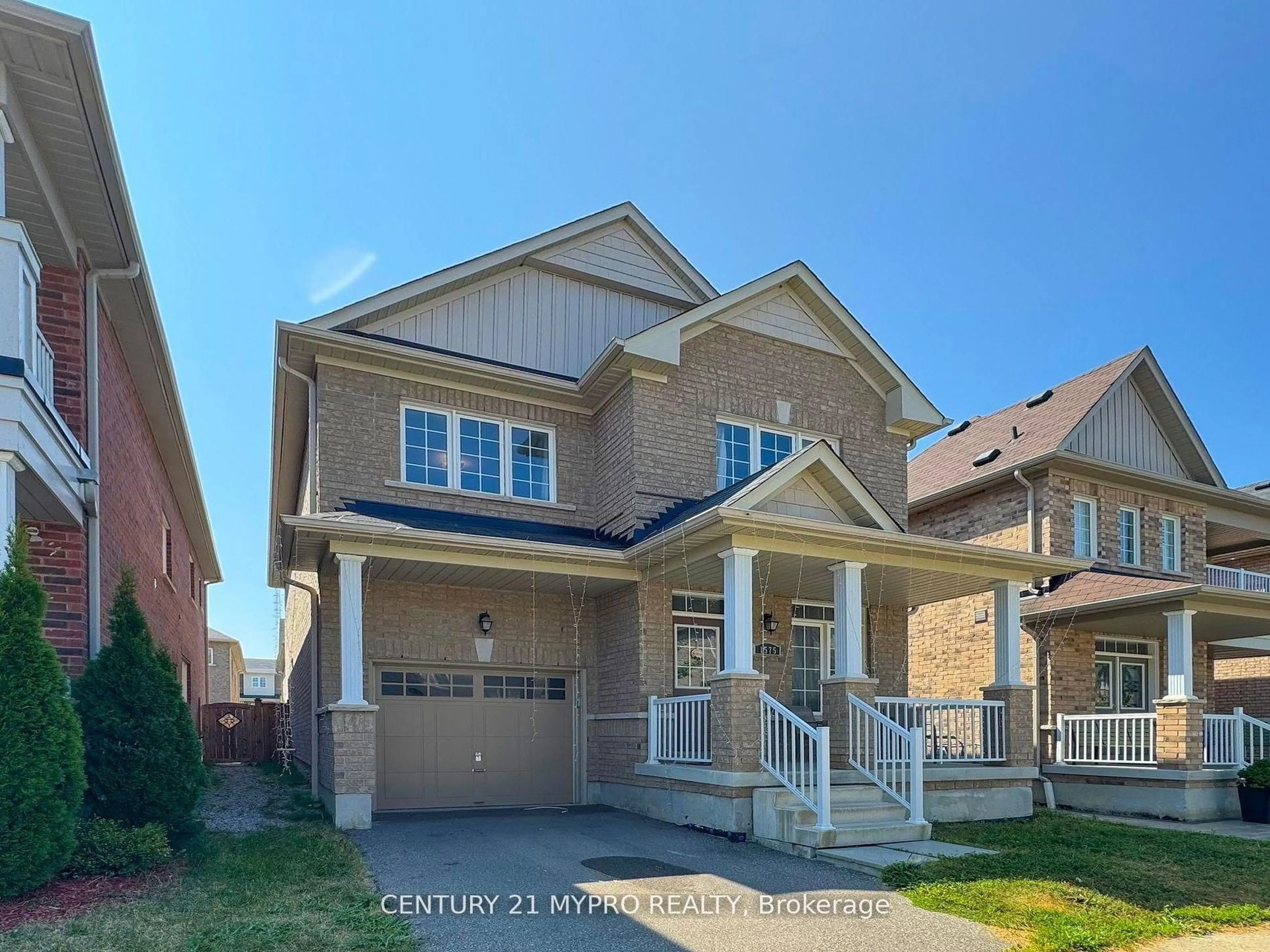 Home with brick exterior material, street for 1575 Brandy Crt, Pickering Ontario L1V 2P8