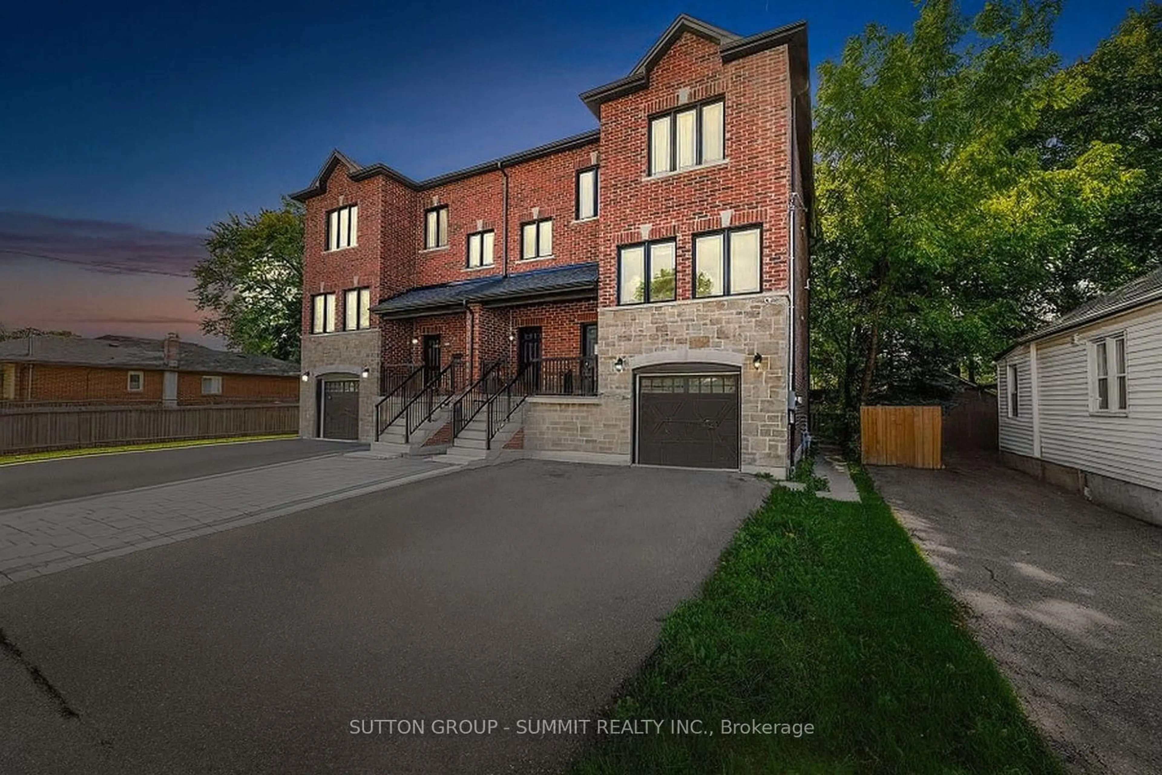 Home with brick exterior material, street for 291 Olive Ave #LOT 6, Oshawa Ontario L1H 2P5