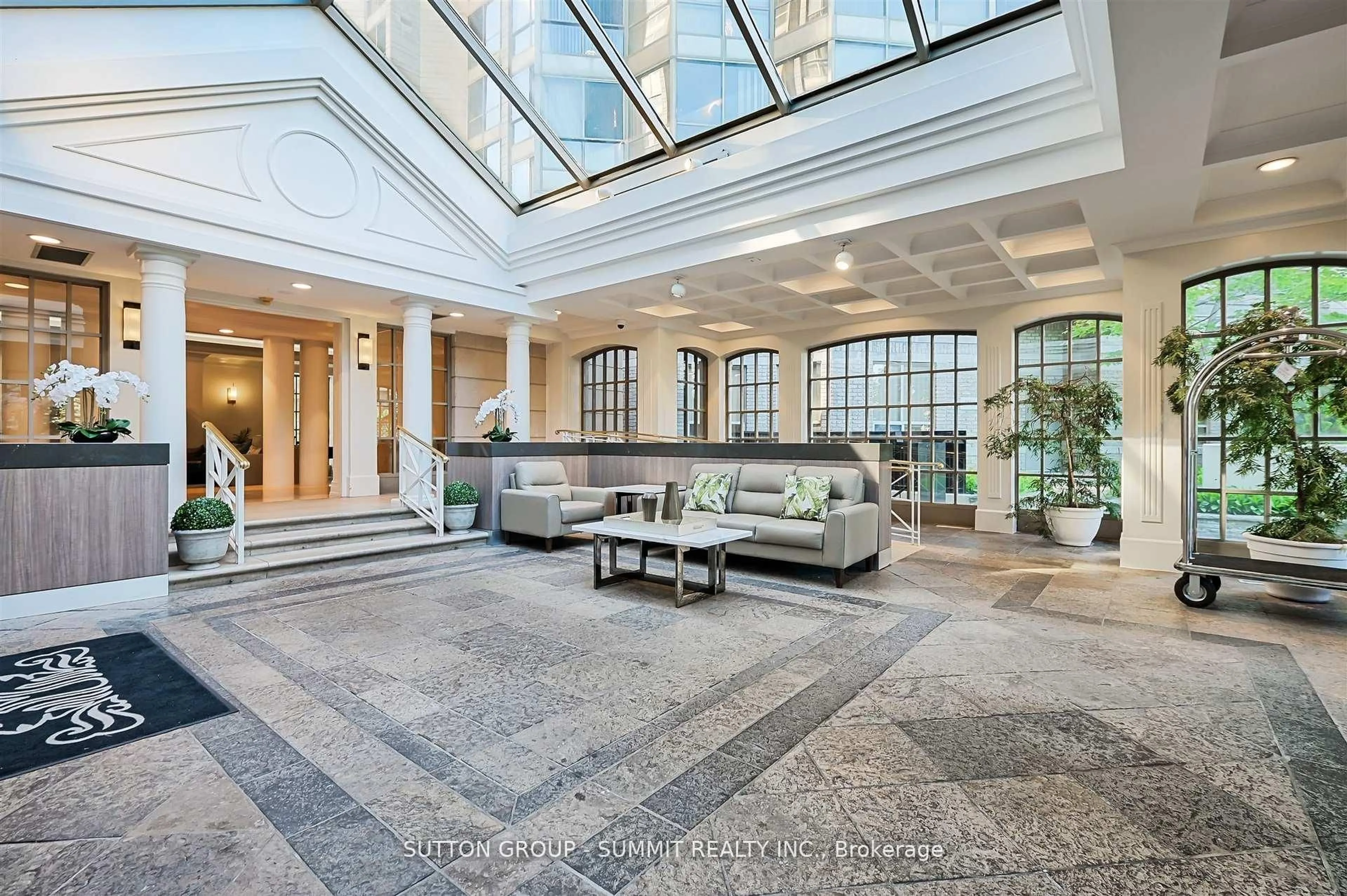 Lobby for 68 CORPORATE Dr #2923, Toronto Ontario M1H 3H3