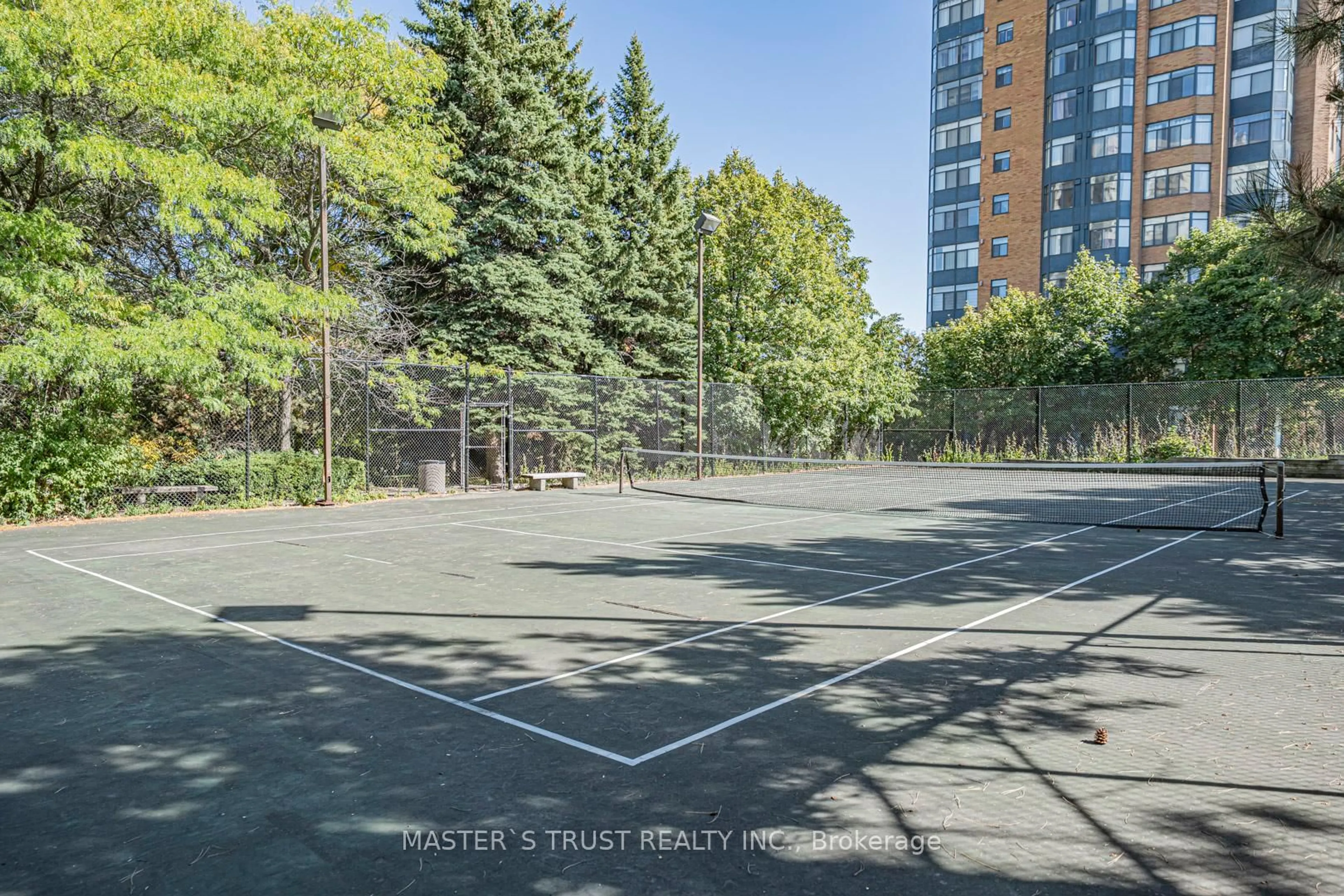 Patio, street for 150 Alton Towers Circ #507, Toronto Ontario M1V 4X7