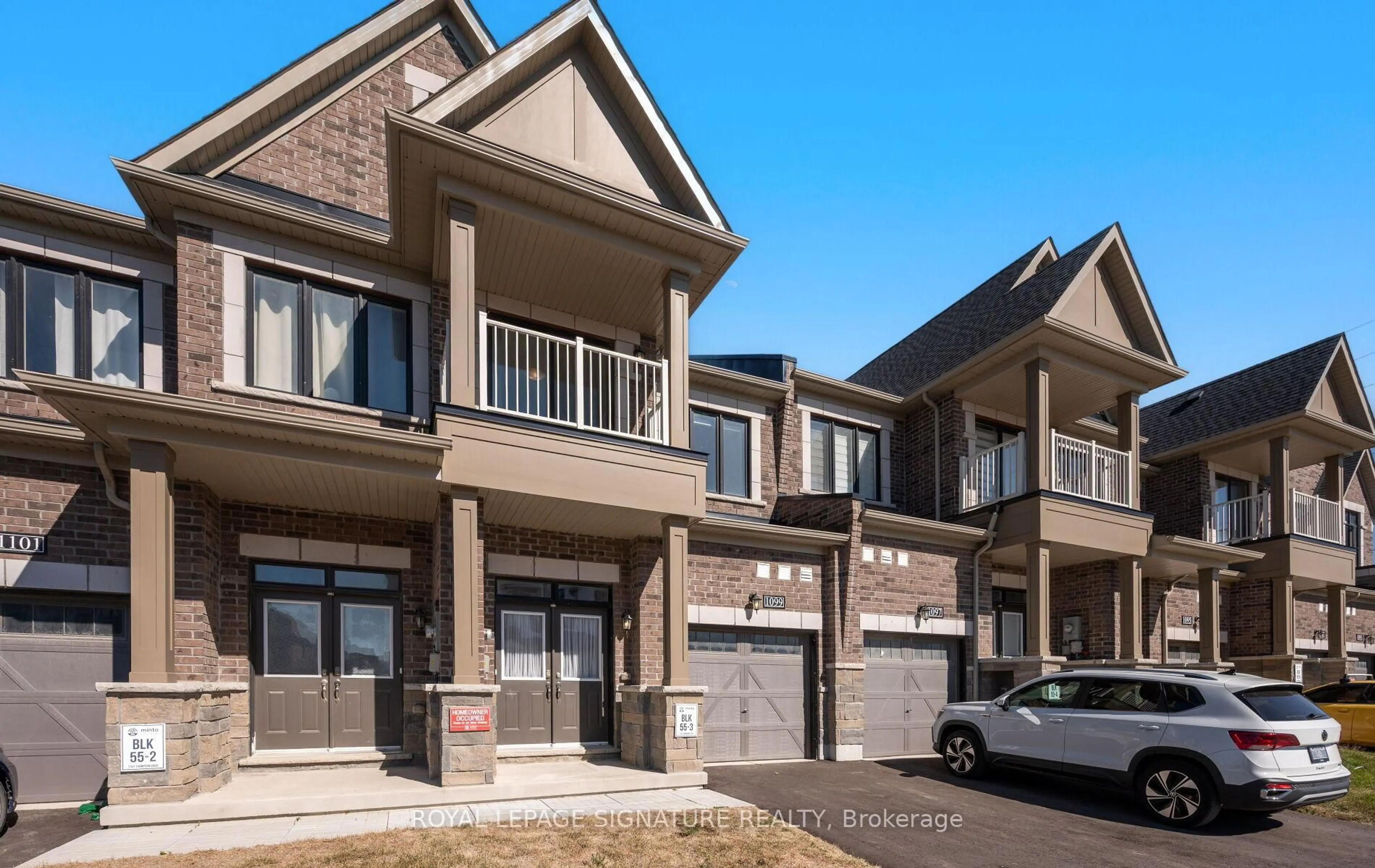 Home with brick exterior material, street for 1099 Thompson Dr, Oshawa Ontario L1L 0V5