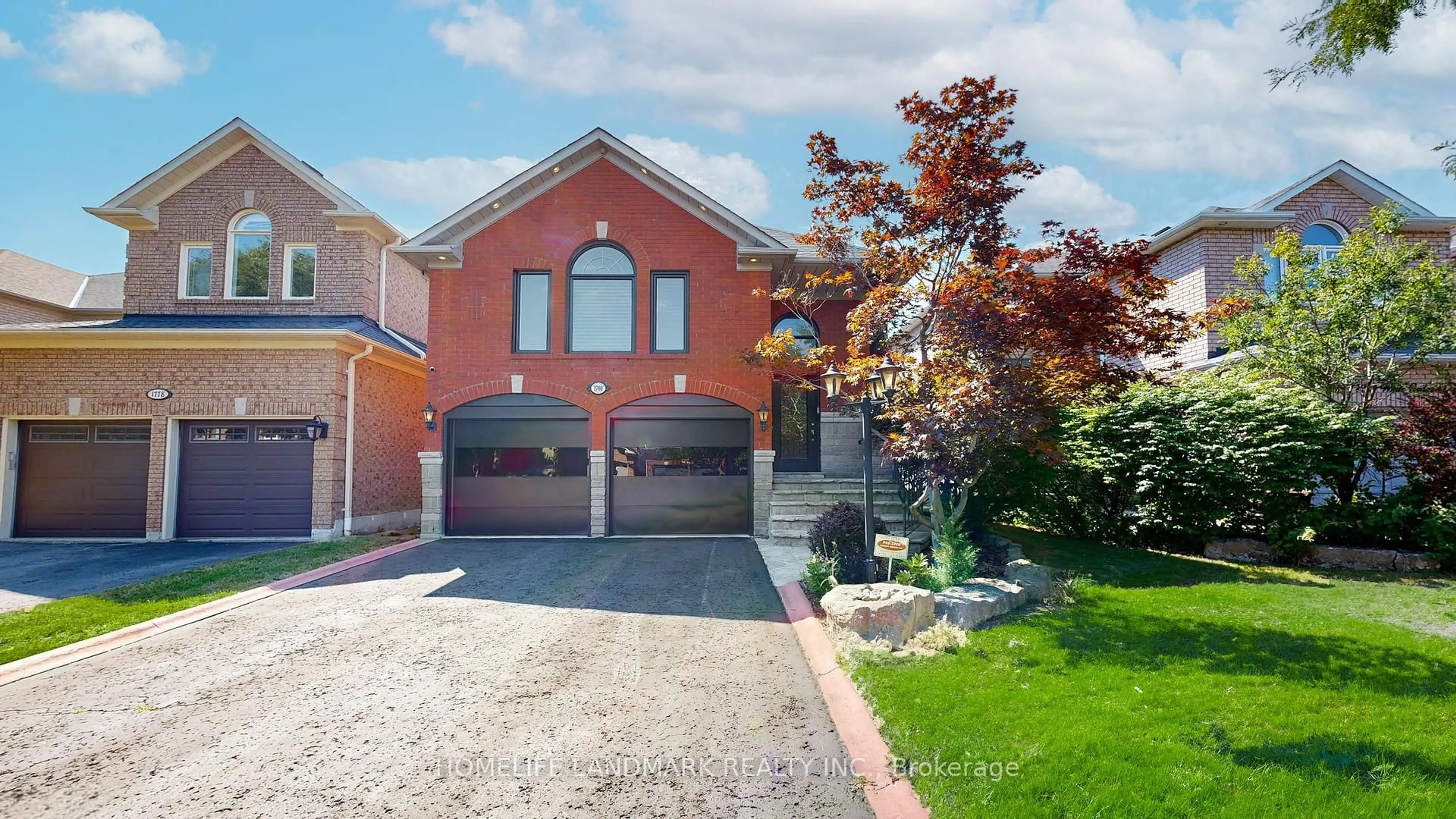 Home with brick exterior material, street for 1780 White Cedar Dr, Pickering Ontario L1V 6Z1