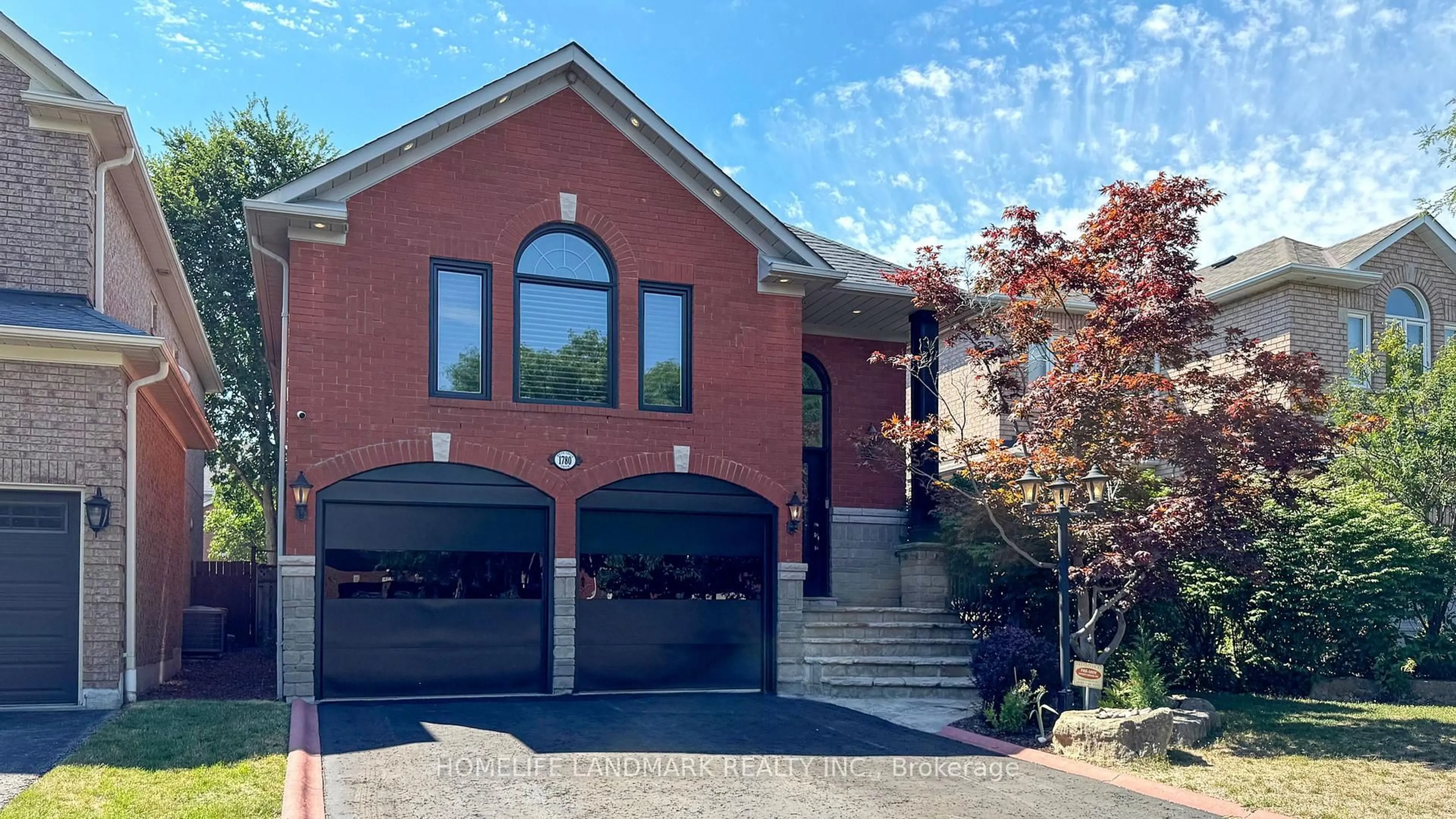 Home with brick exterior material, street for 1780 White Cedar Dr, Pickering Ontario L1V 6Z1