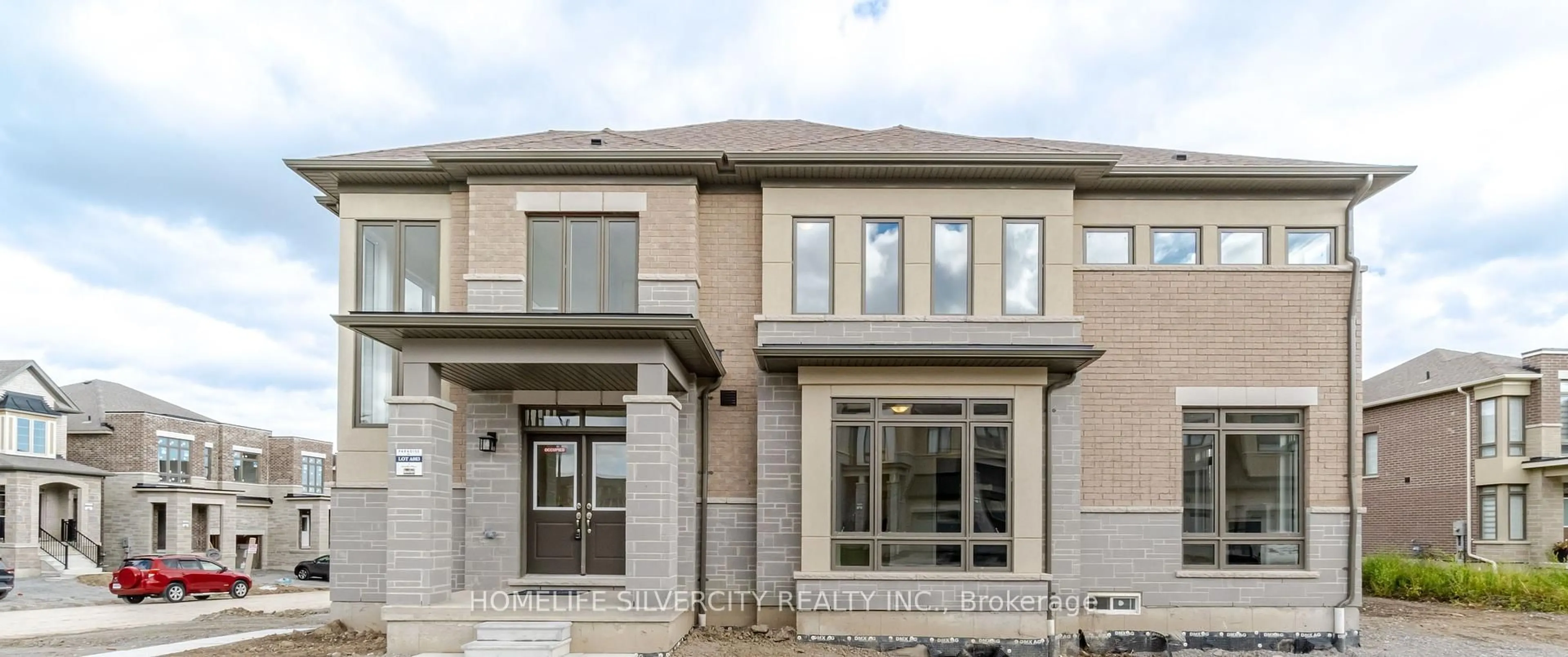 Home with brick exterior material, street for 1 Armilia Pl, Whitby Ontario L1P 0N9