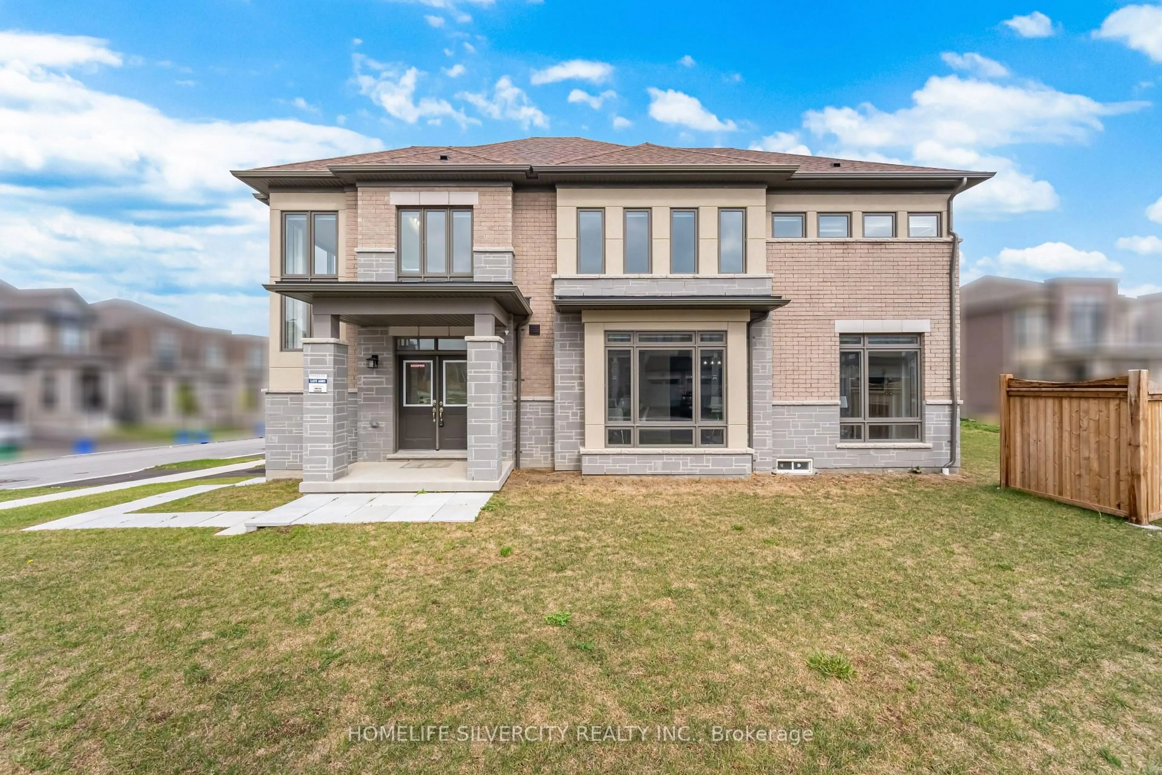 Home with brick exterior material, building for 1 Armilia Pl, Whitby Ontario L1P 0N9