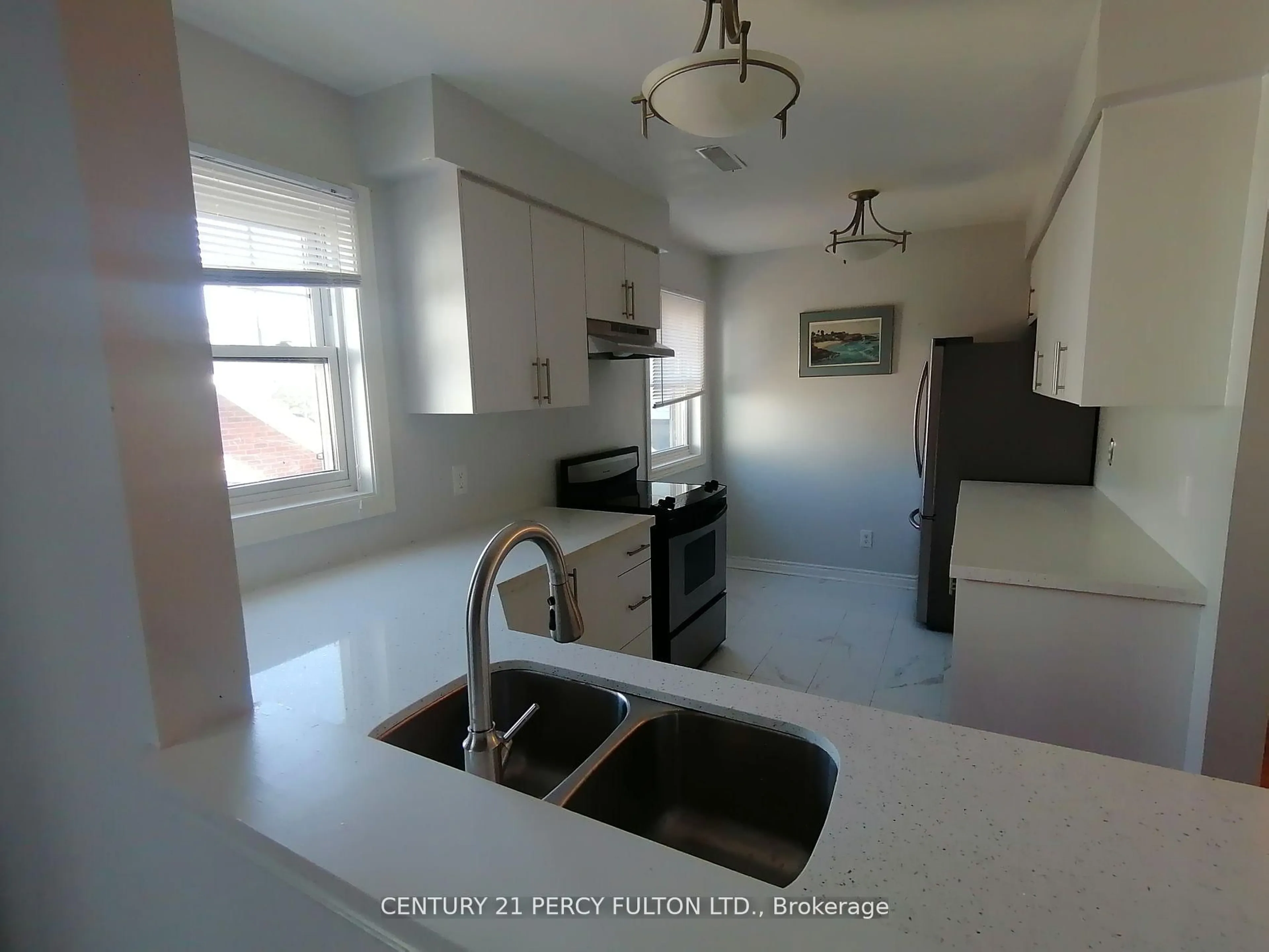 Standard kitchen, ceramic/tile floor for 1651 Nash Rd #A11, Clarington Ontario L1E 1S8