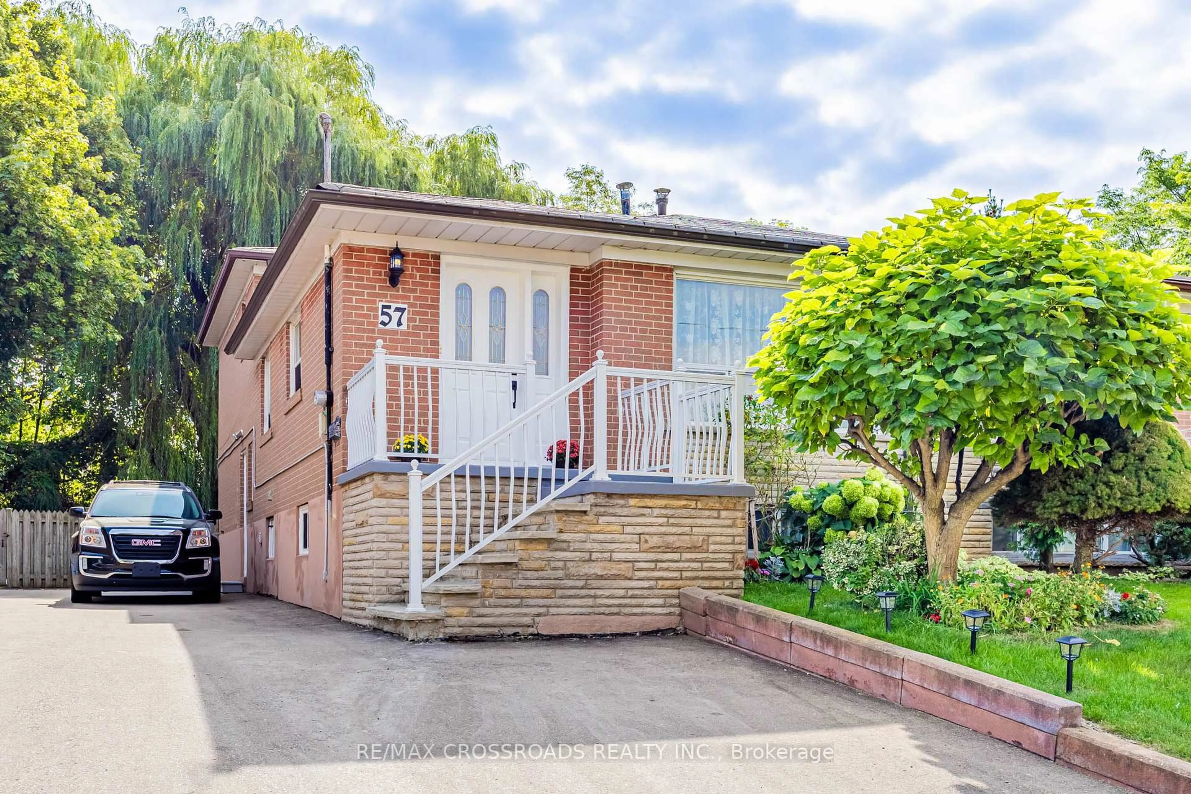 Home with brick exterior material, street for 57 Allanford Rd, Toronto Ontario M1T 2N3