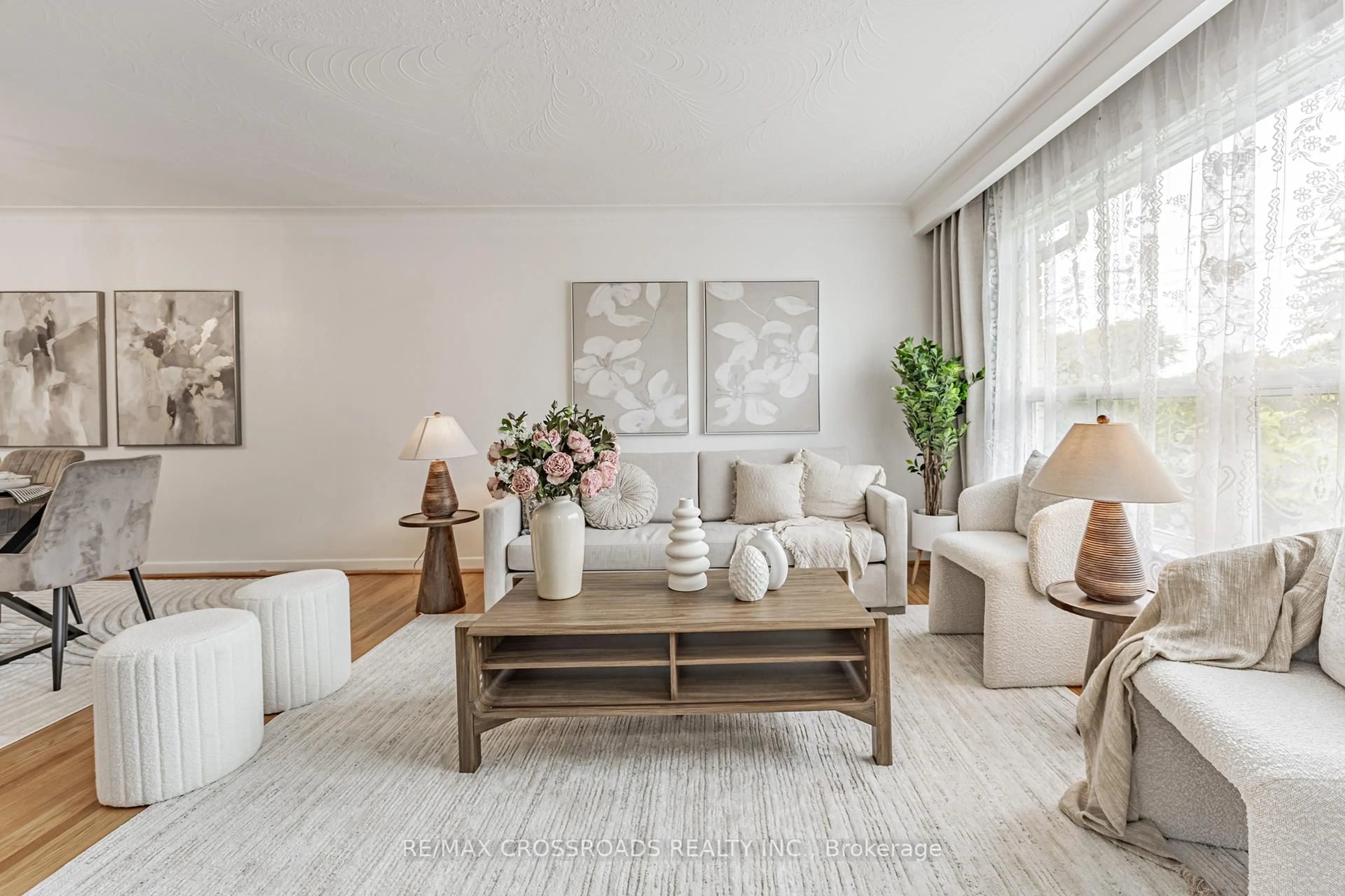 Living room with furniture, unknown for 57 Allanford Rd, Toronto Ontario M1T 2N3