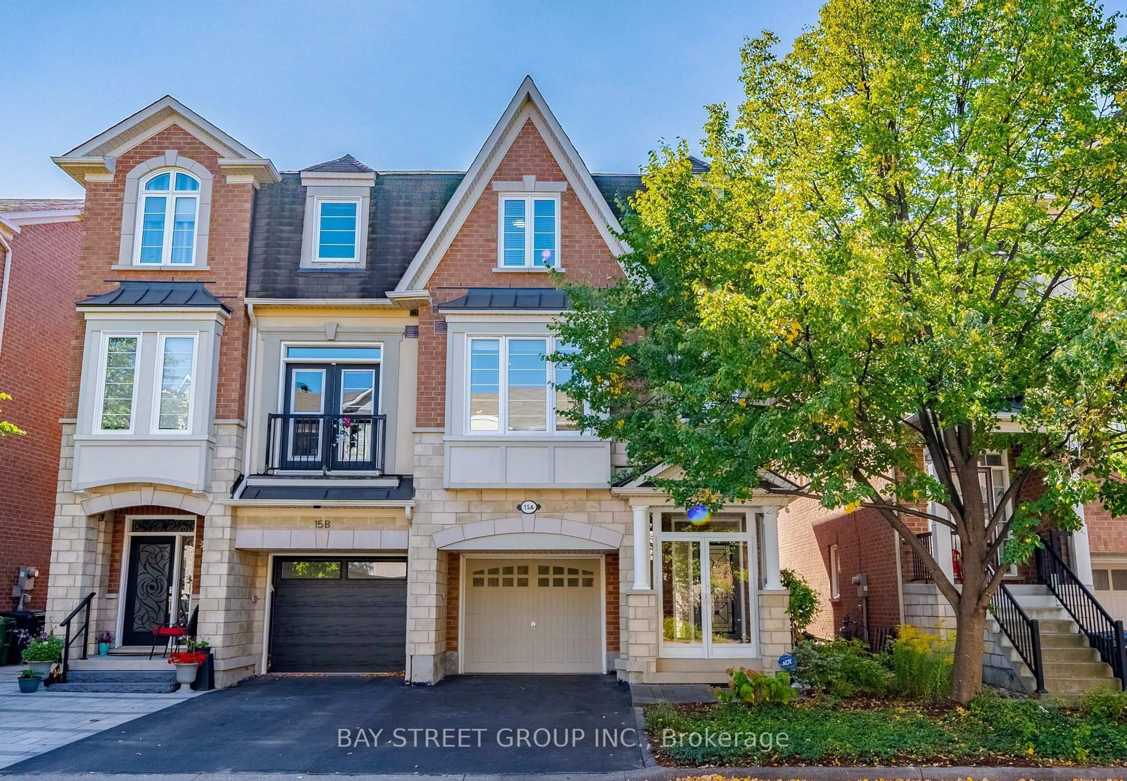 Home with brick exterior material, street for 15A Ferguson St, Toronto Ontario M1L 0C2