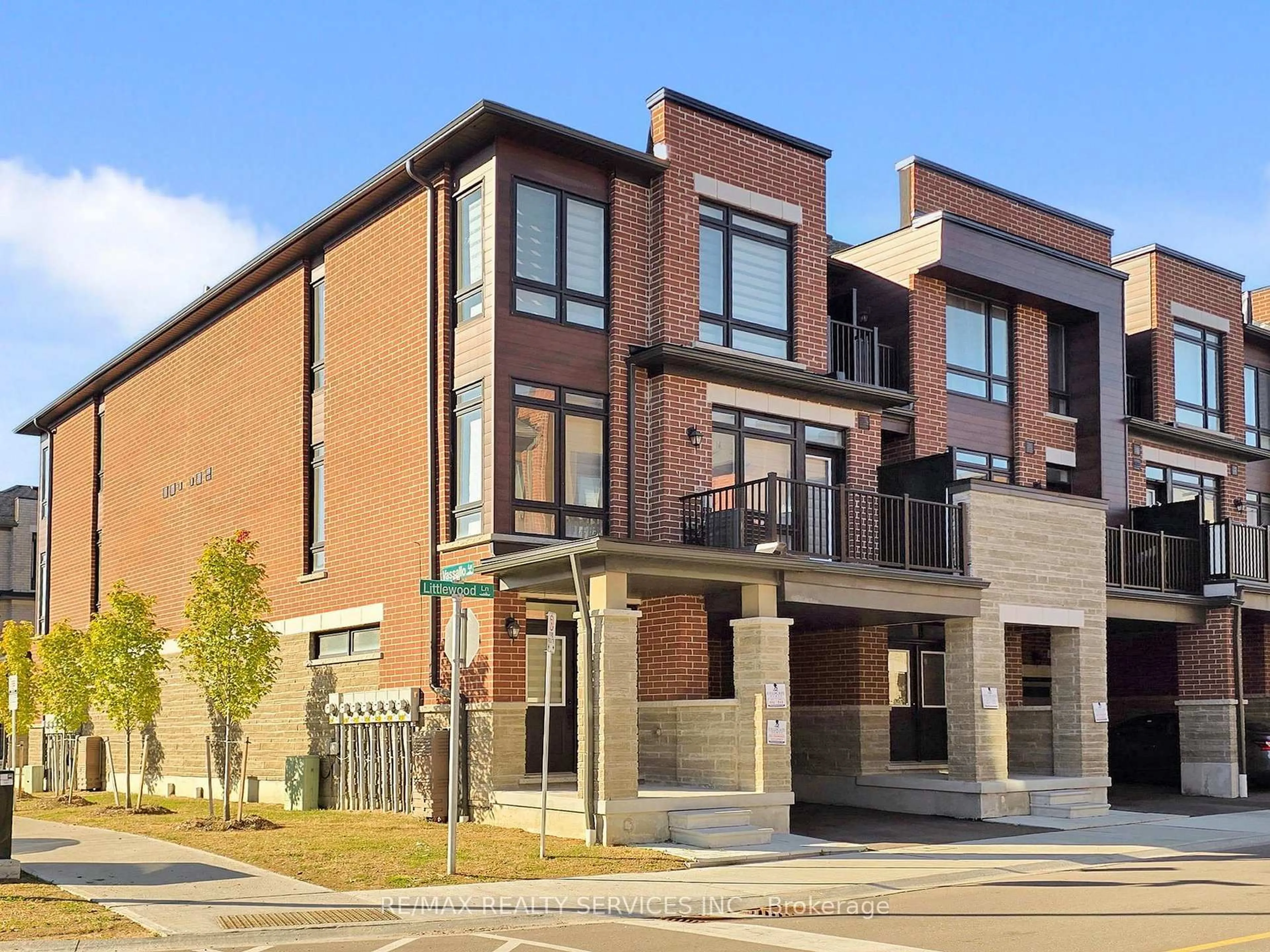 Home with brick exterior material, street for 513 Littlewood Lane, Ajax Ontario L1S 0H1