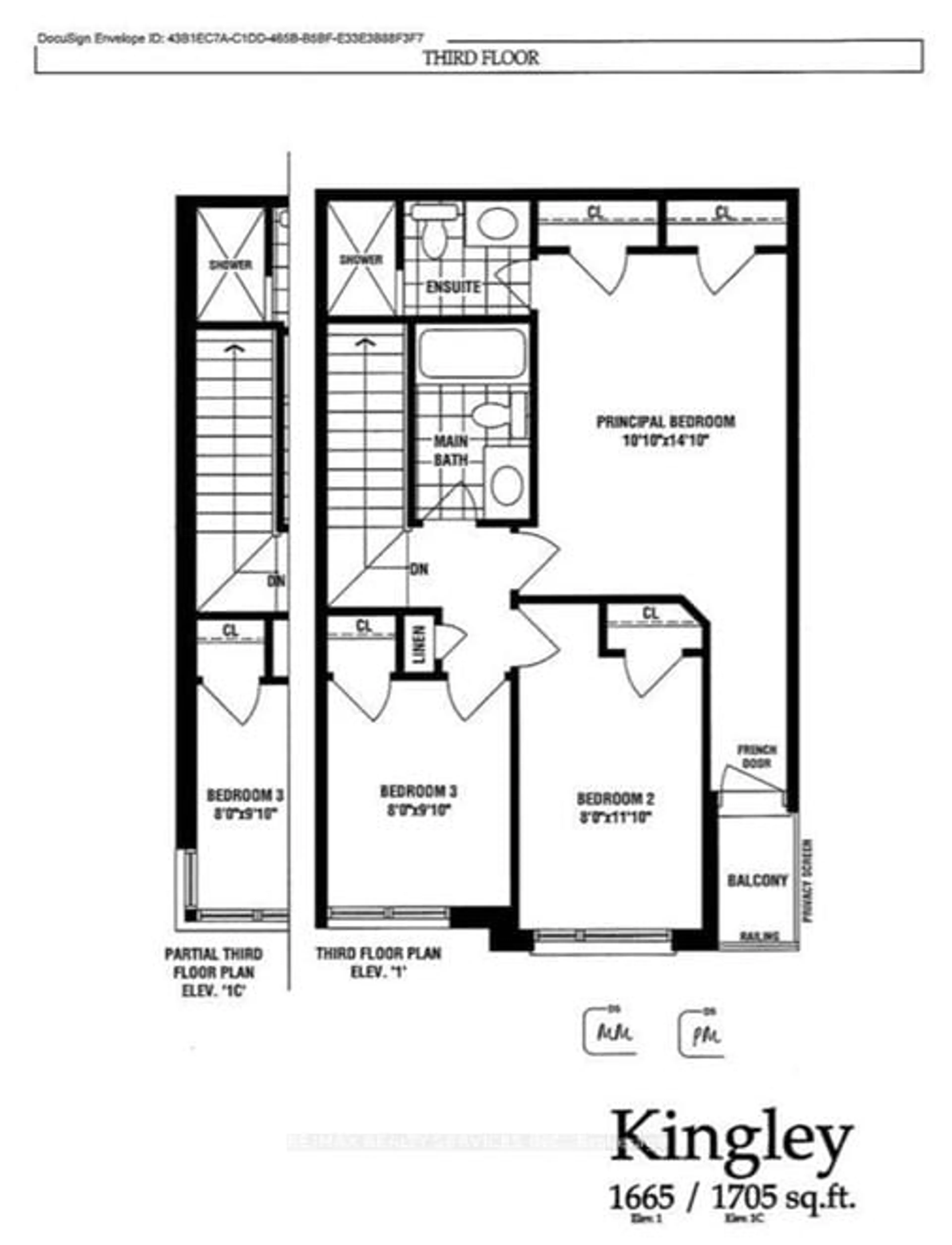 Floor plan for 513 Littlewood Lane, Ajax Ontario L1S 0H1