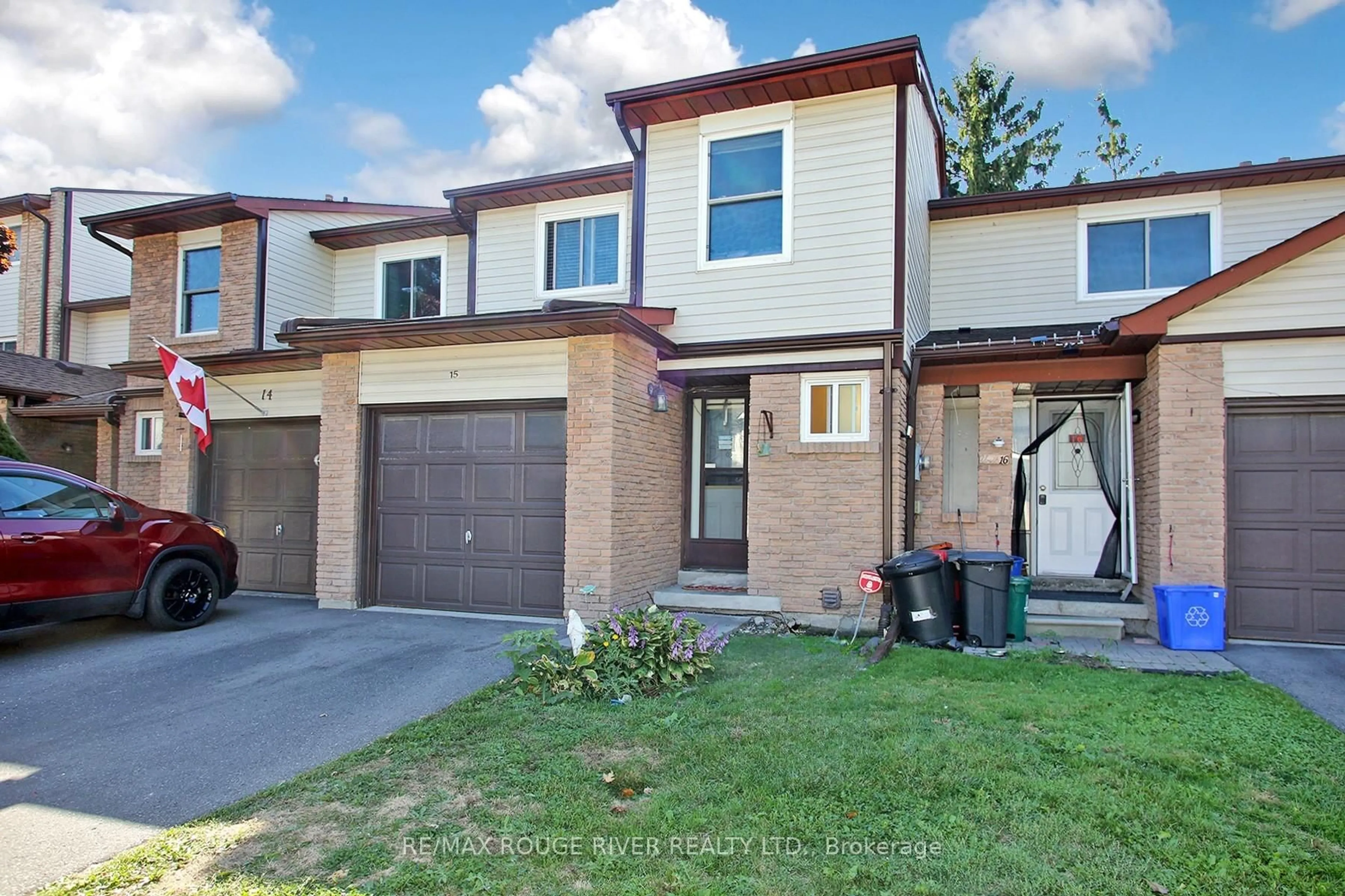 Home with brick exterior material, street for 1330 Trowbridge Dr #15, Oshawa Ontario L1G 7L1