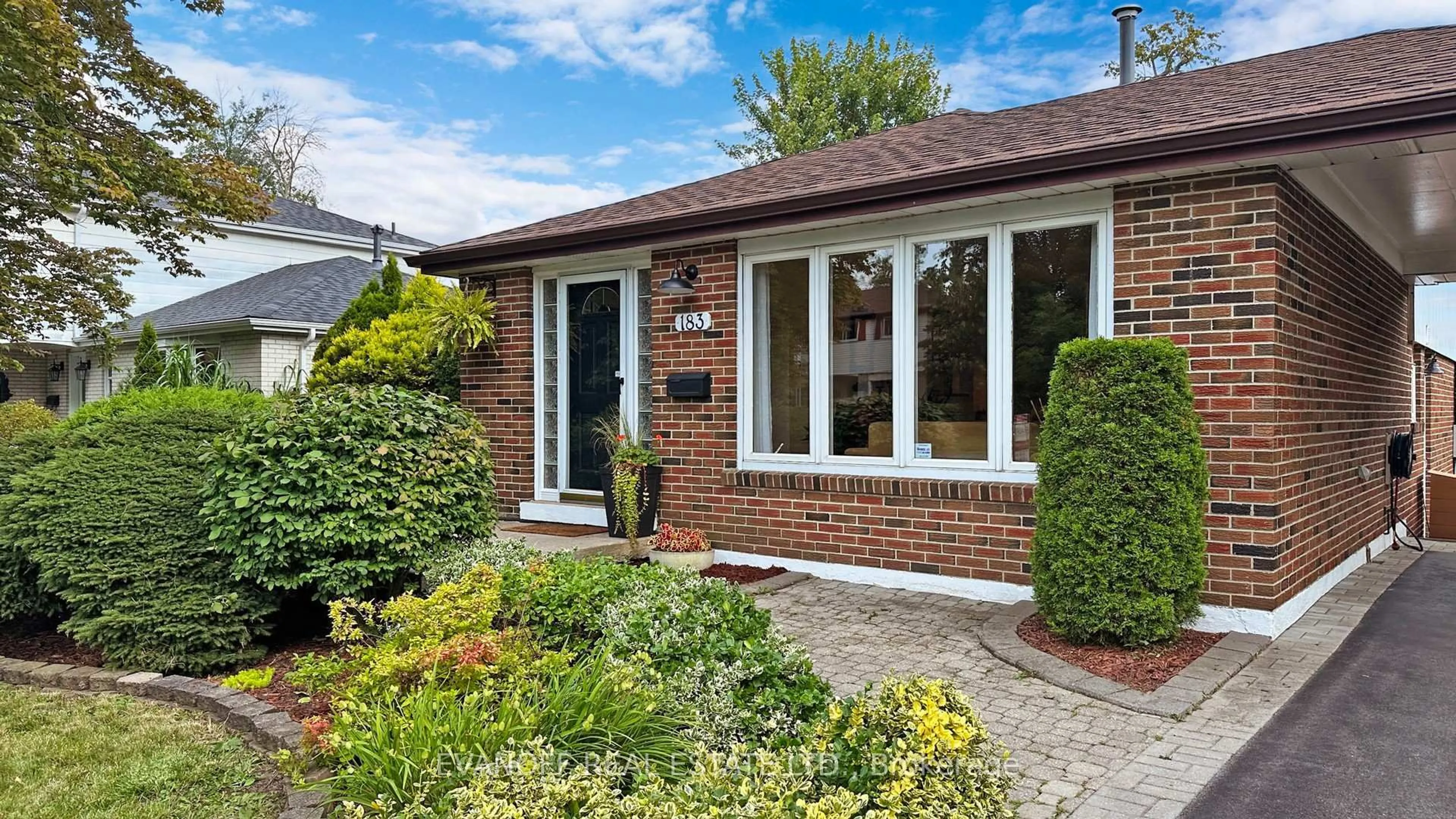 Home with brick exterior material, street for 183 Sylvan Ave, Toronto Ontario M1E 1A4