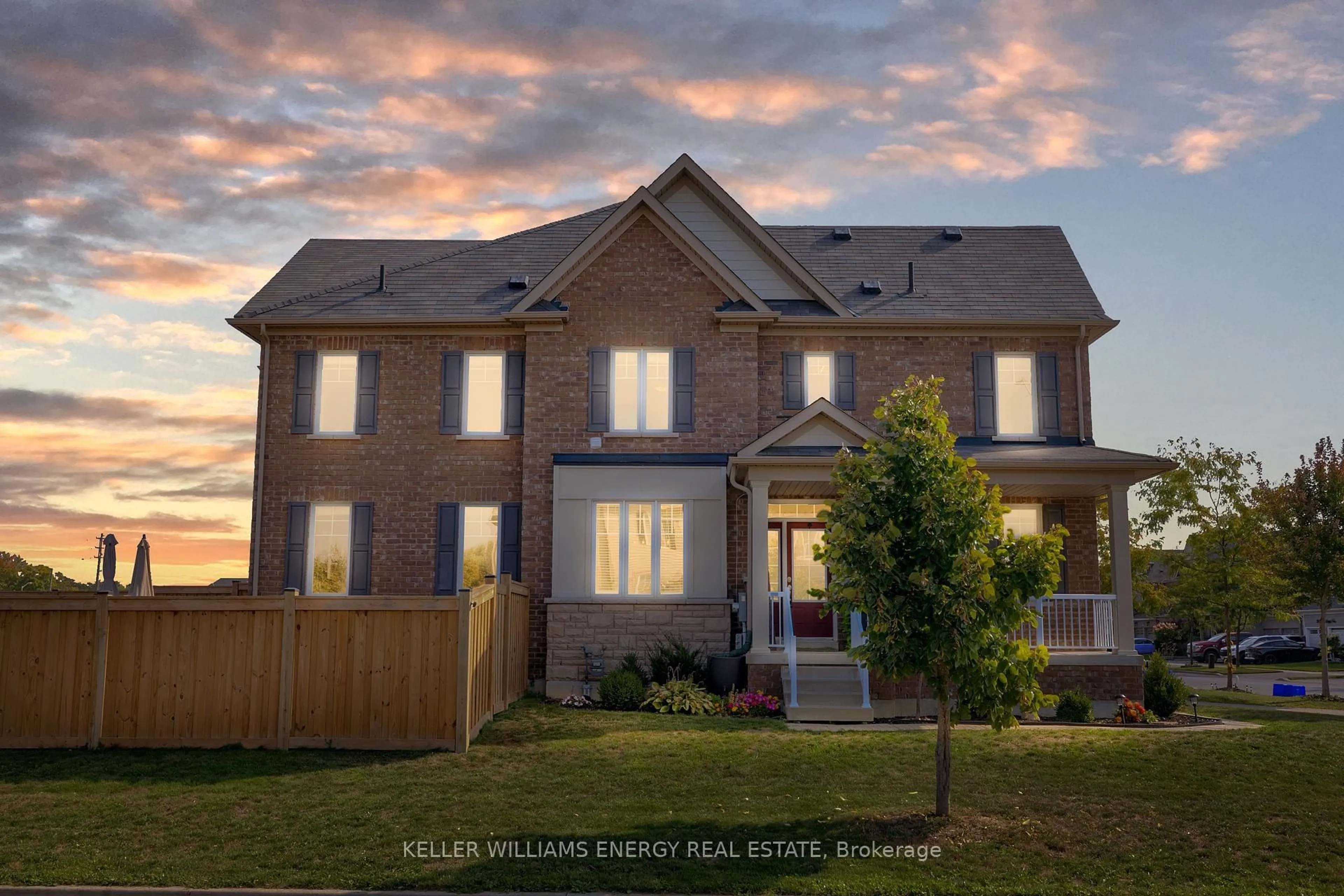 Home with brick exterior material, building for 52 Ross Wright Ave, Clarington Ontario L1C 0P6