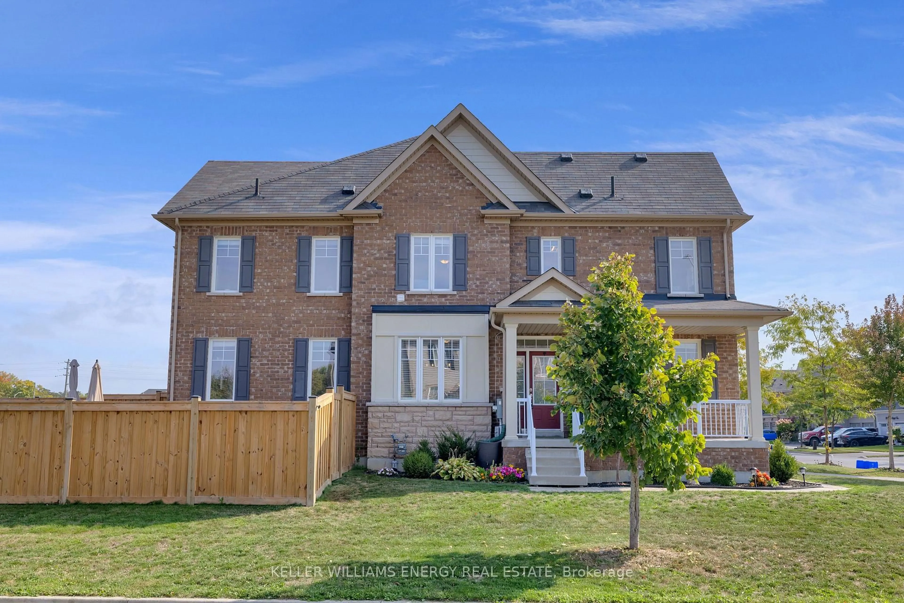 Home with brick exterior material, street for 52 Ross Wright Ave, Clarington Ontario L1C 0P6