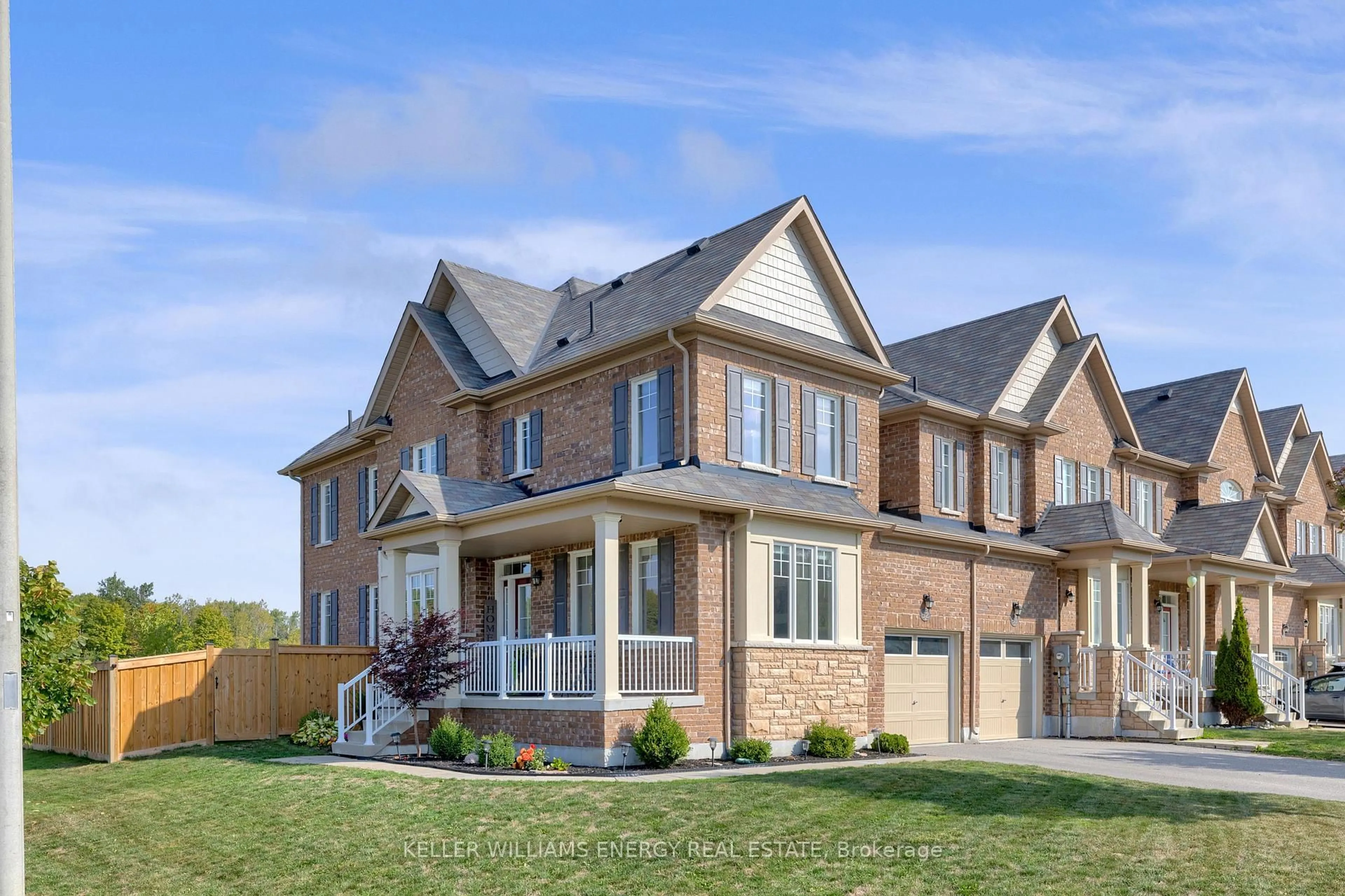 Home with brick exterior material, street for 52 Ross Wright Ave, Clarington Ontario L1C 0P6