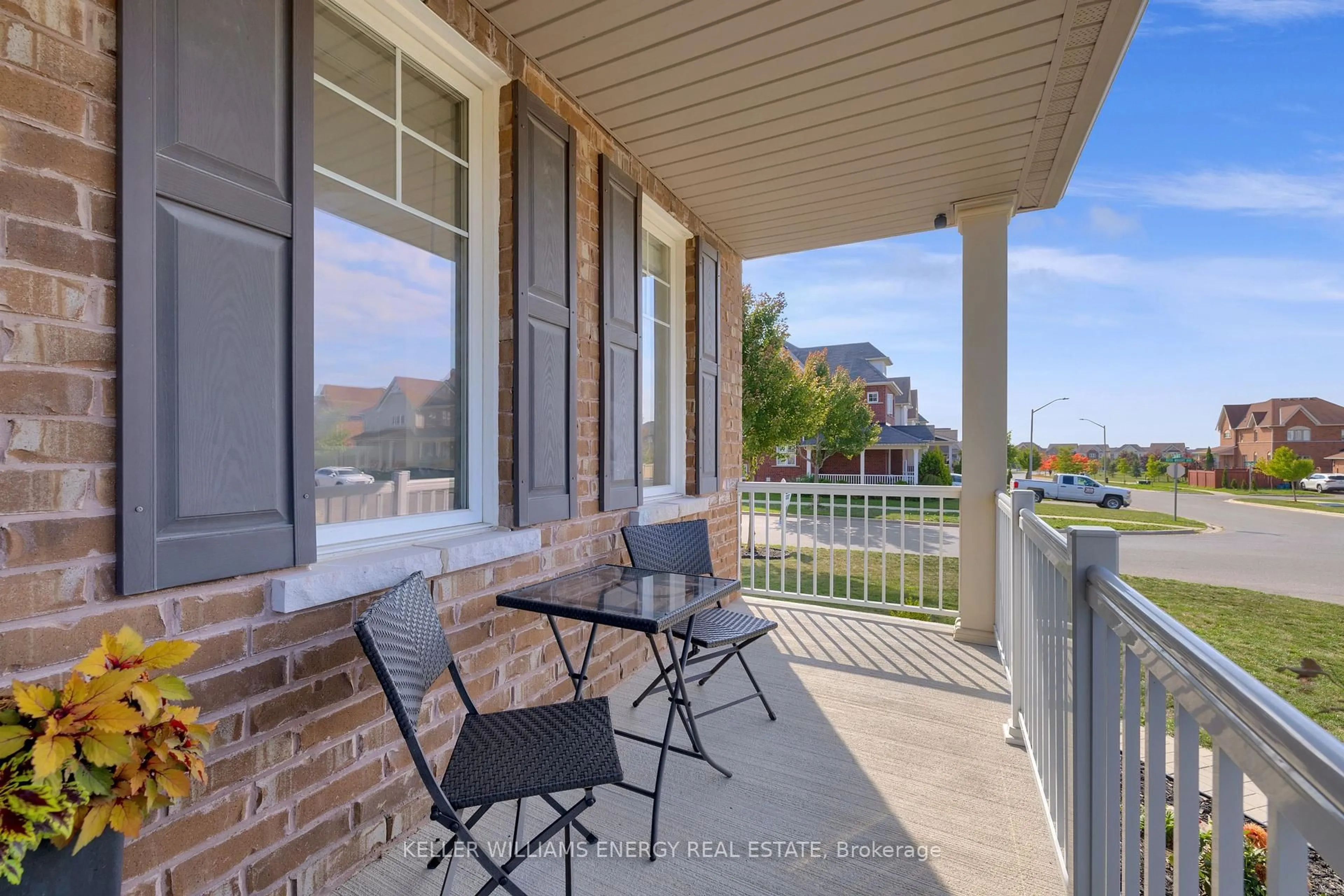 Patio, water/lake/river/ocean view for 52 Ross Wright Ave, Clarington Ontario L1C 0P6