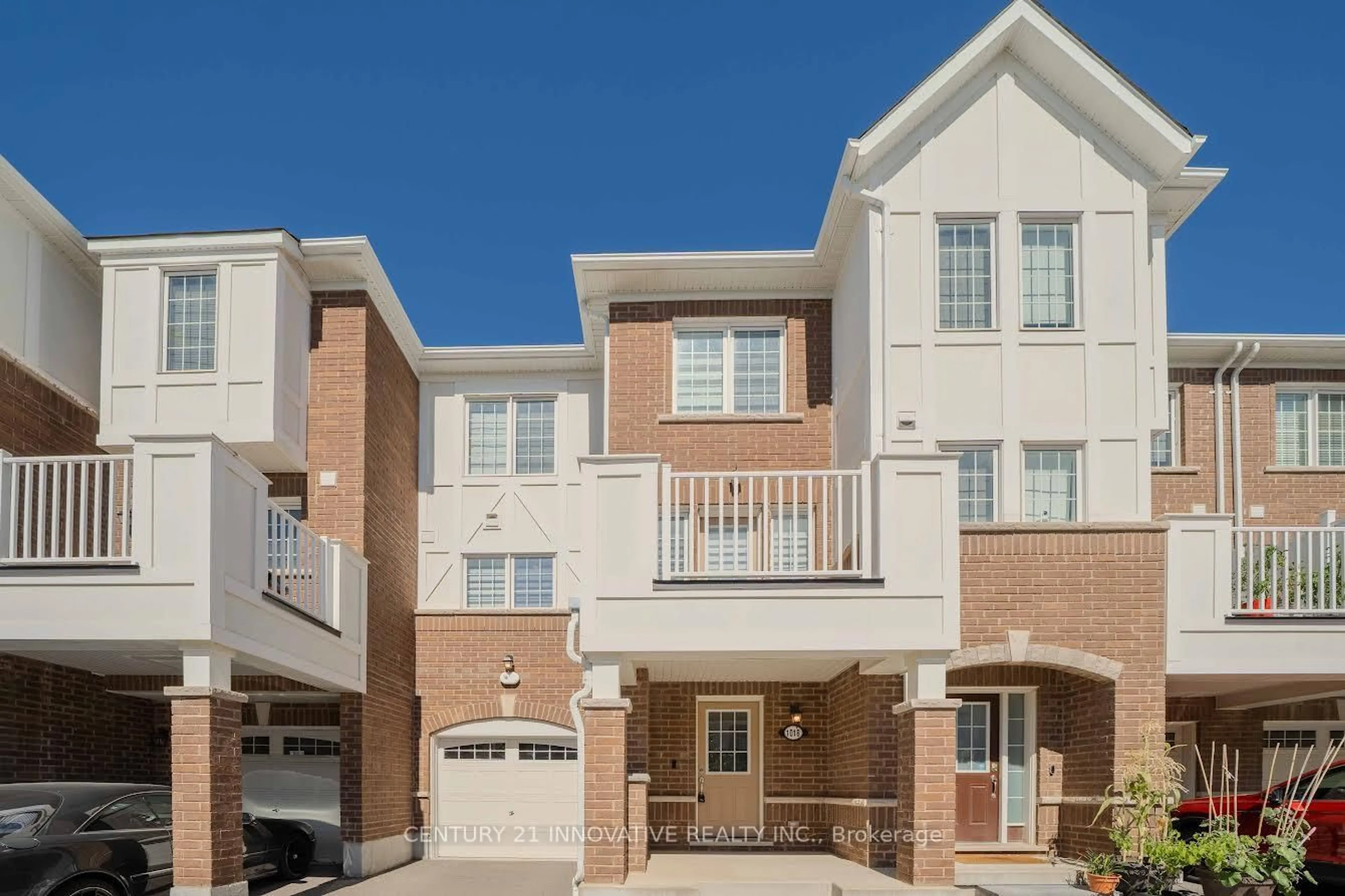Home with brick exterior material, street for 1018 Dragonfly Ave, Pickering Ontario L1X 0E9