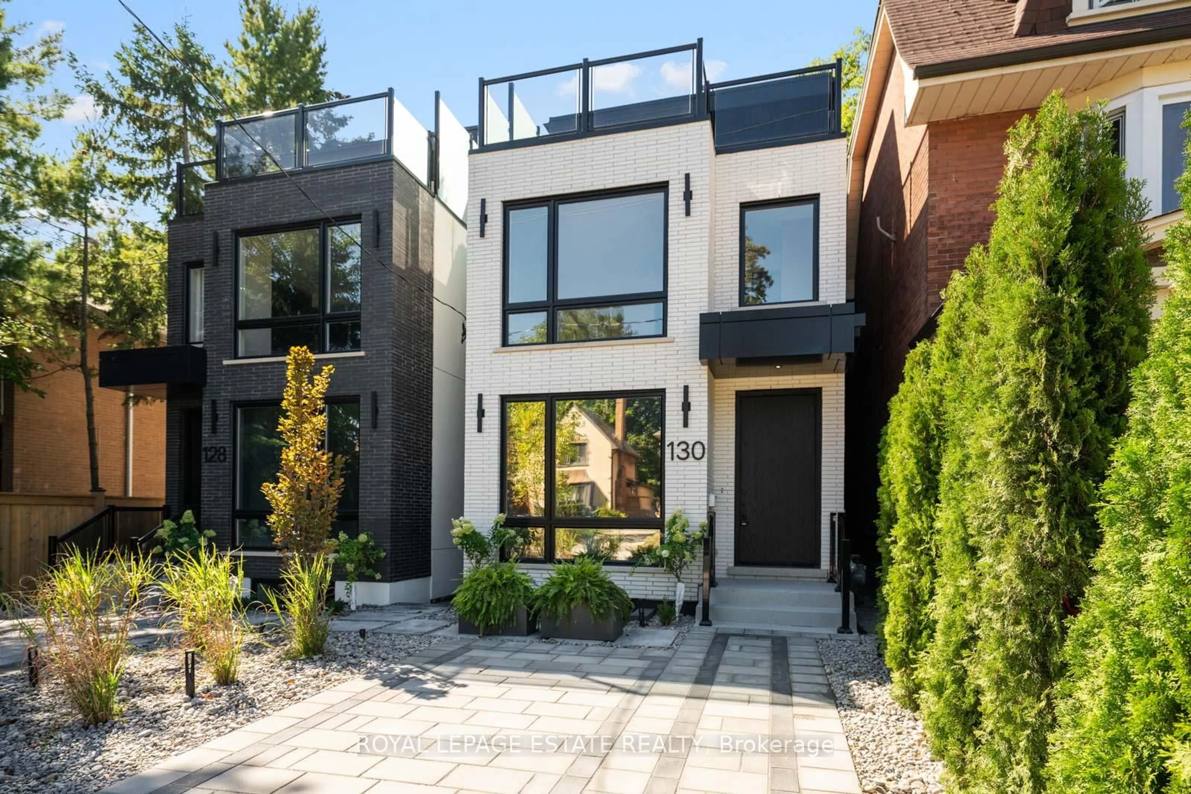 Home with brick exterior material, street for 130 SCARBOROUGH Rd, Toronto Ontario M4E 3M6