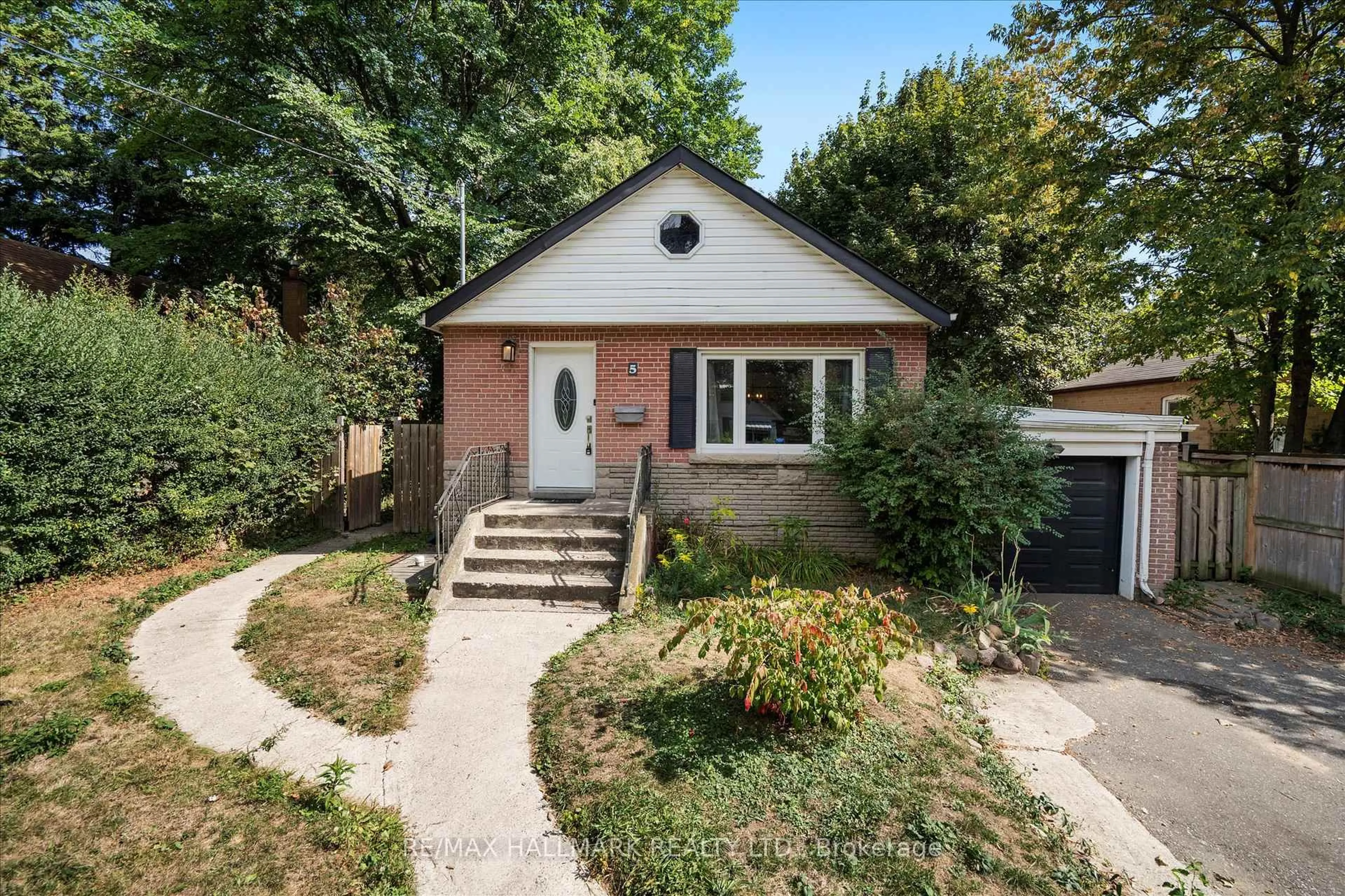 Home with brick exterior material, street for 5 East Haven Dr, Toronto Ontario M1N 1L8
