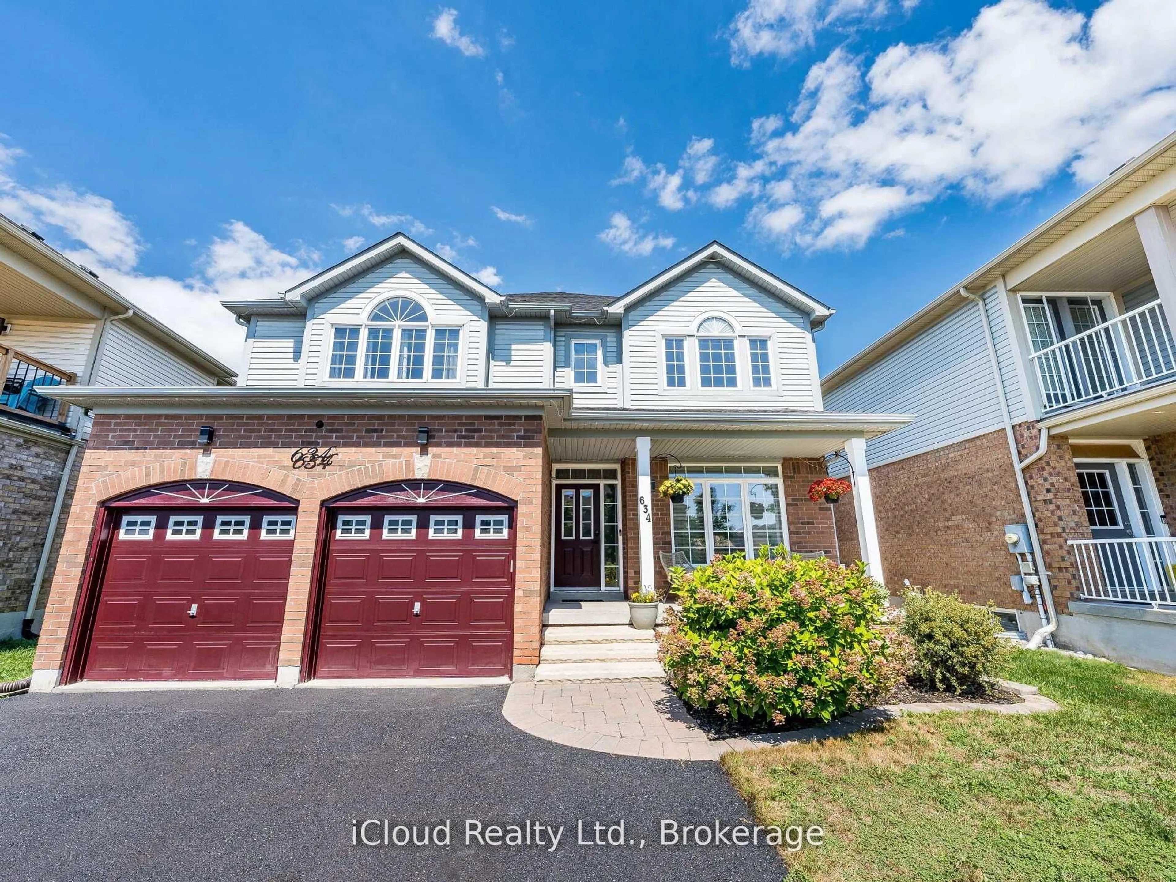 Home with brick exterior material, street for 634 Oxbow Cres, Oshawa Ontario L1K 3A8