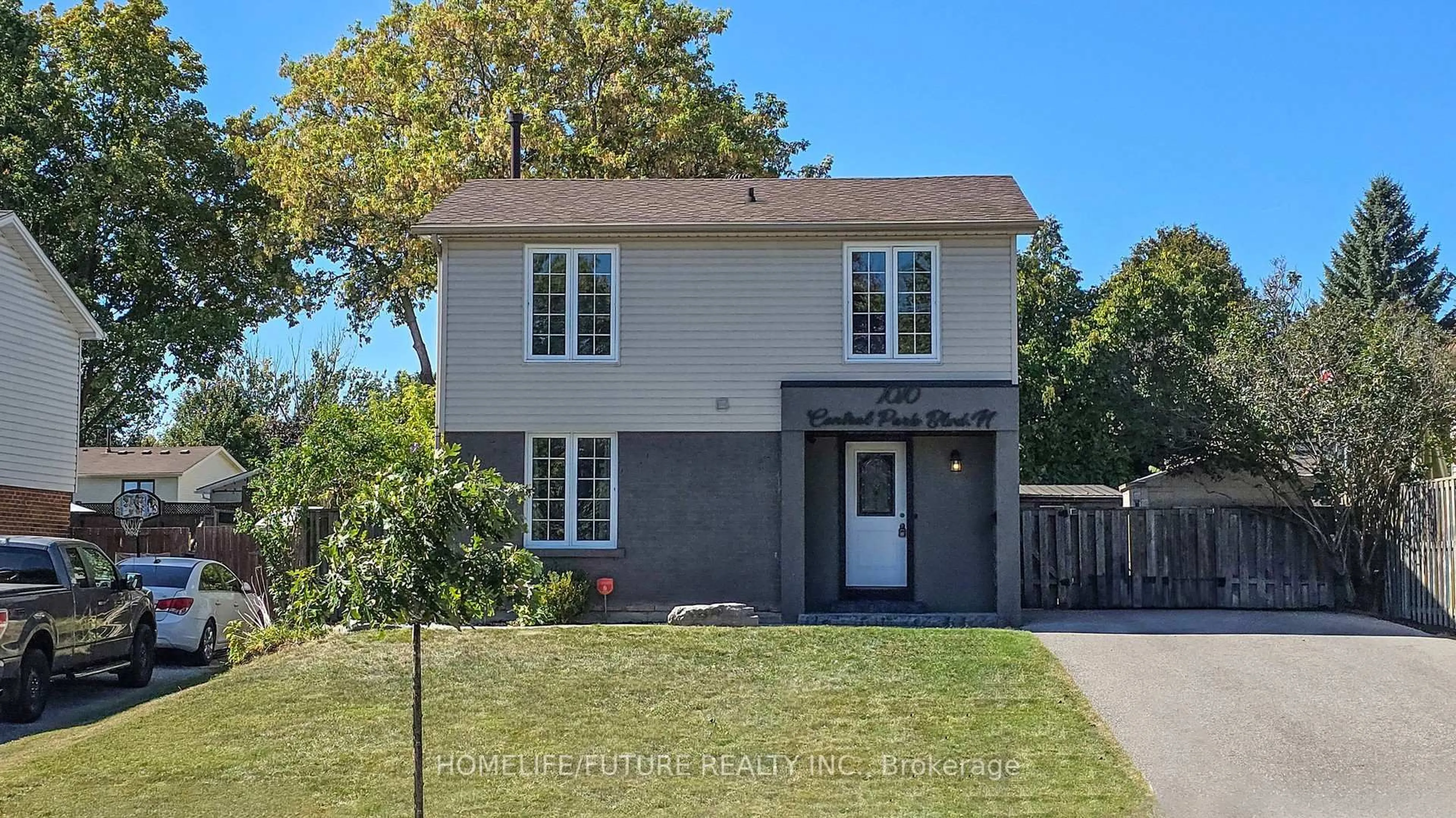 Home with brick exterior material, street for 1010 Central Park Blvd, Oshawa Ontario L1G 7A6
