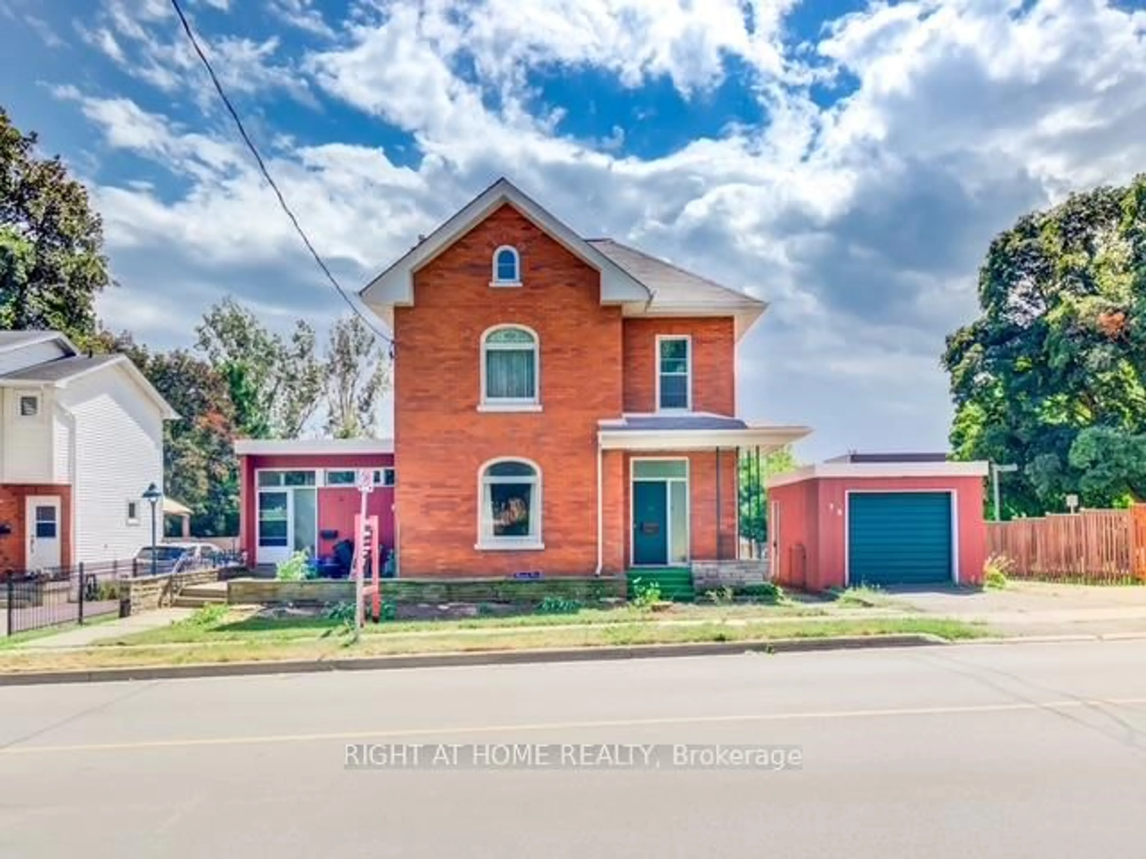 Home with brick exterior material, street for 79 Queen St, Clarington Ontario L1C 1M5