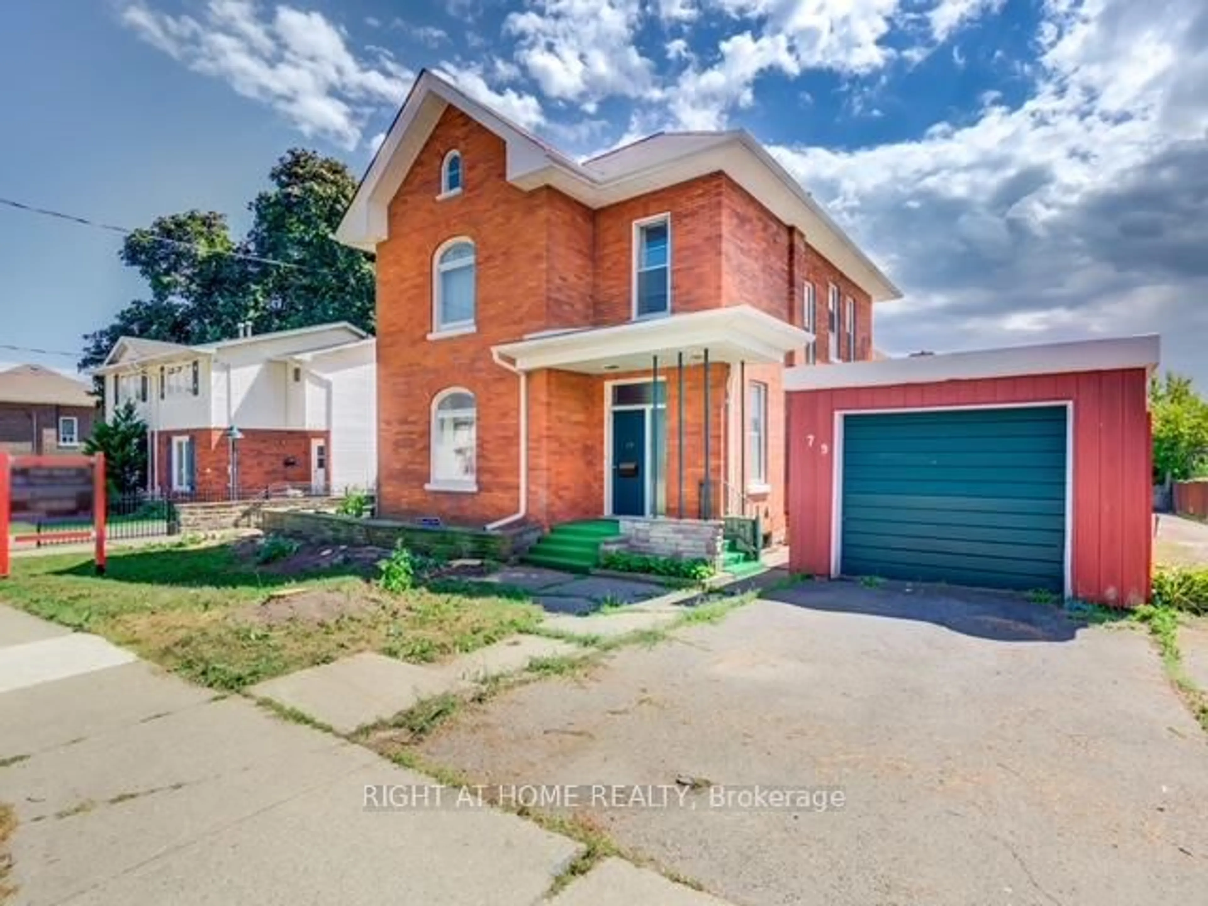 Home with brick exterior material, street for 79 Queen St, Clarington Ontario L1C 1M5