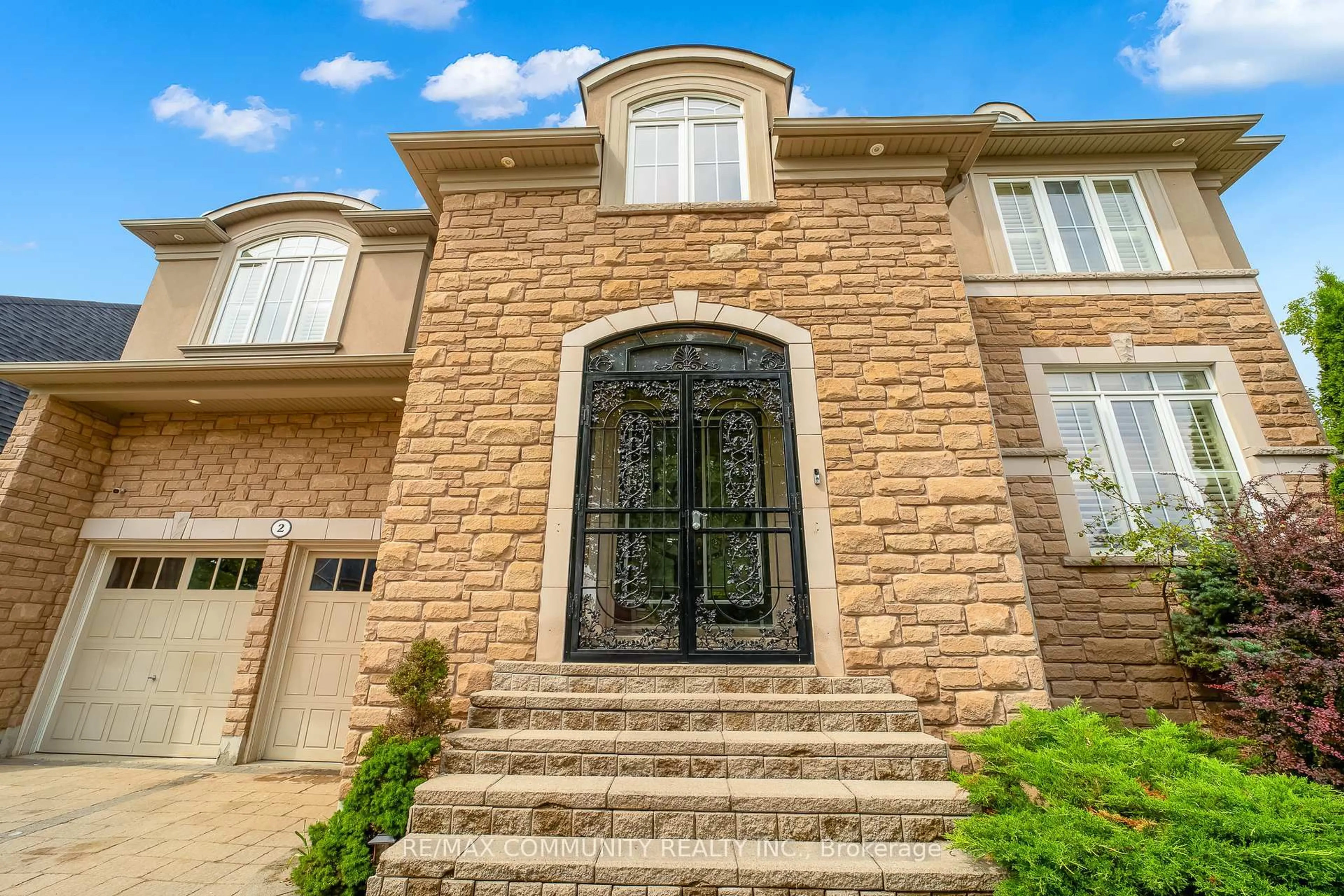 Home with brick exterior material, street for 2 Dolby Cres, Ajax Ontario L1Z 0E1