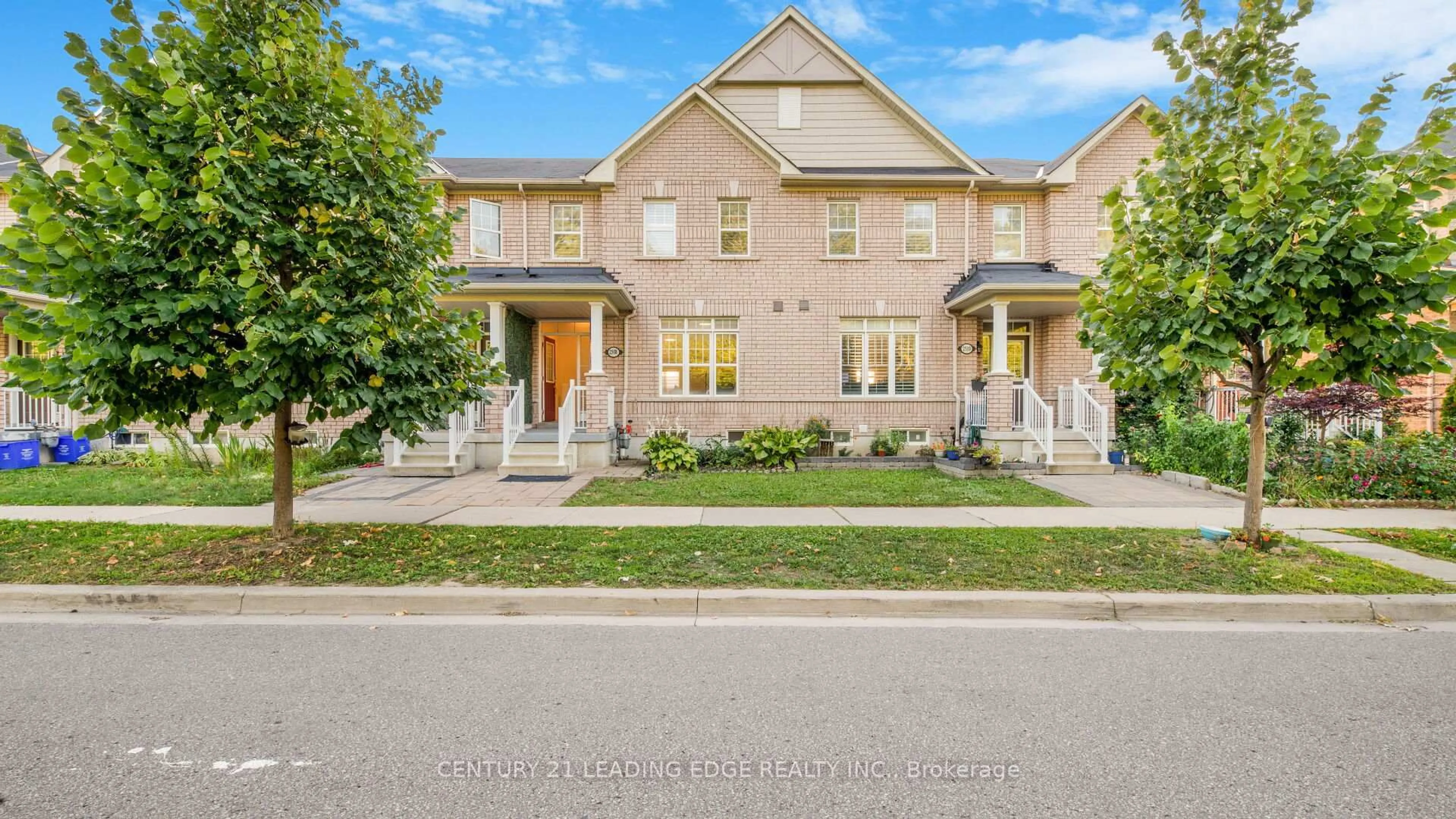 Home with brick exterior material, street for 2508 Tillings Rd, Pickering Ontario L1X 0C5