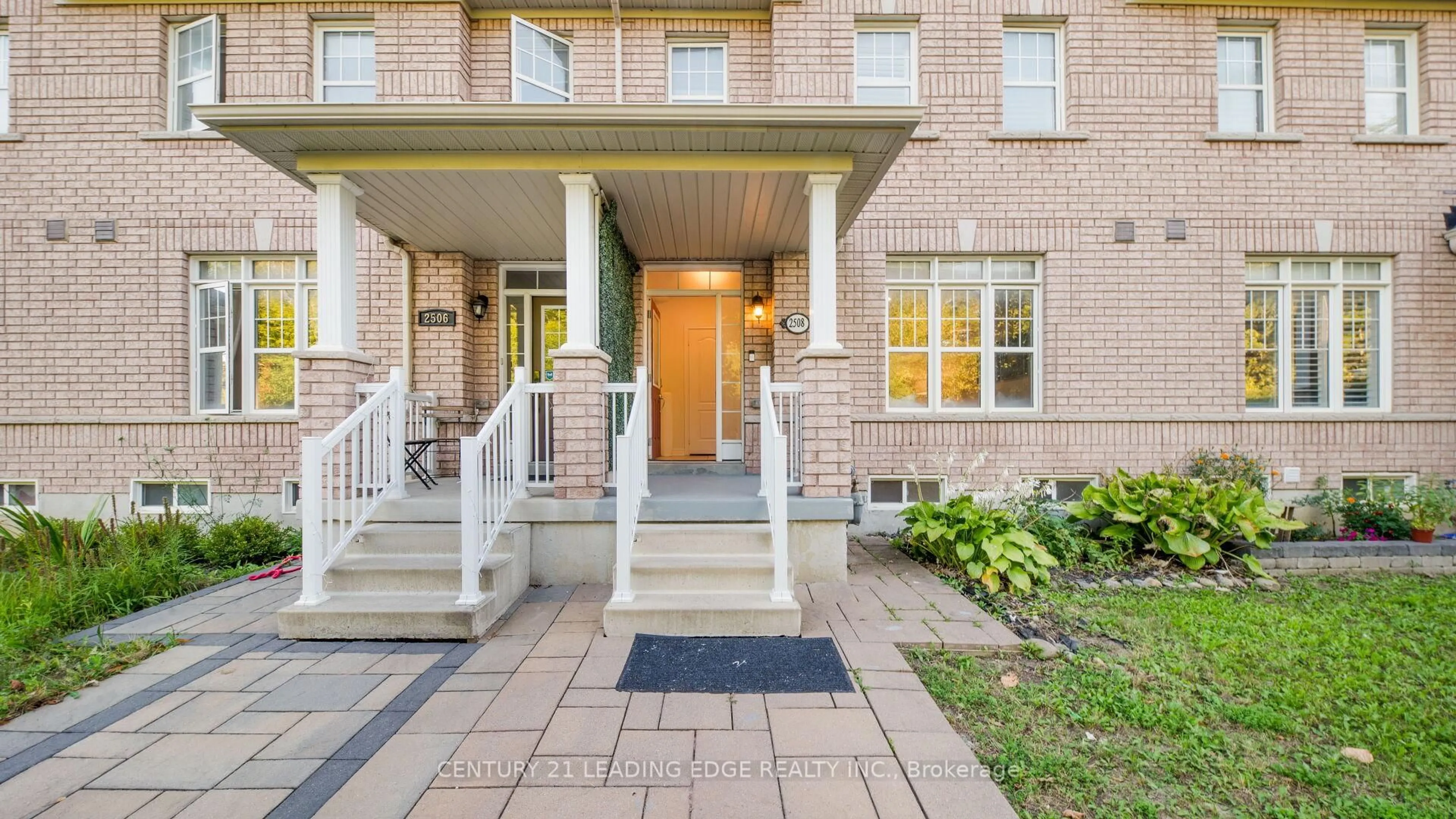 Home with brick exterior material, street for 2508 Tillings Rd, Pickering Ontario L1X 0C5