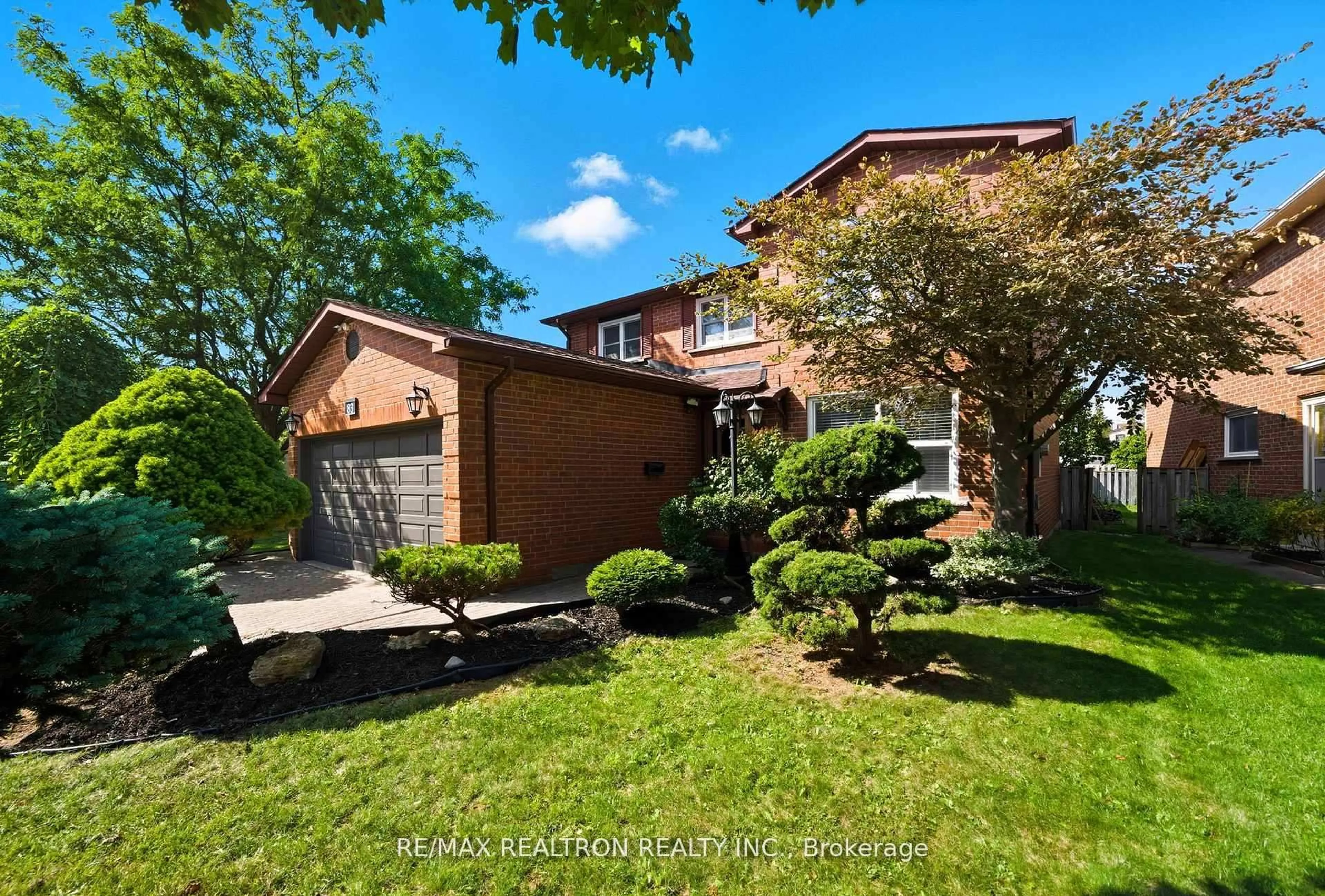 Home with brick exterior material, street for 83 Fieldside Dr, Toronto Ontario M1V 3C4
