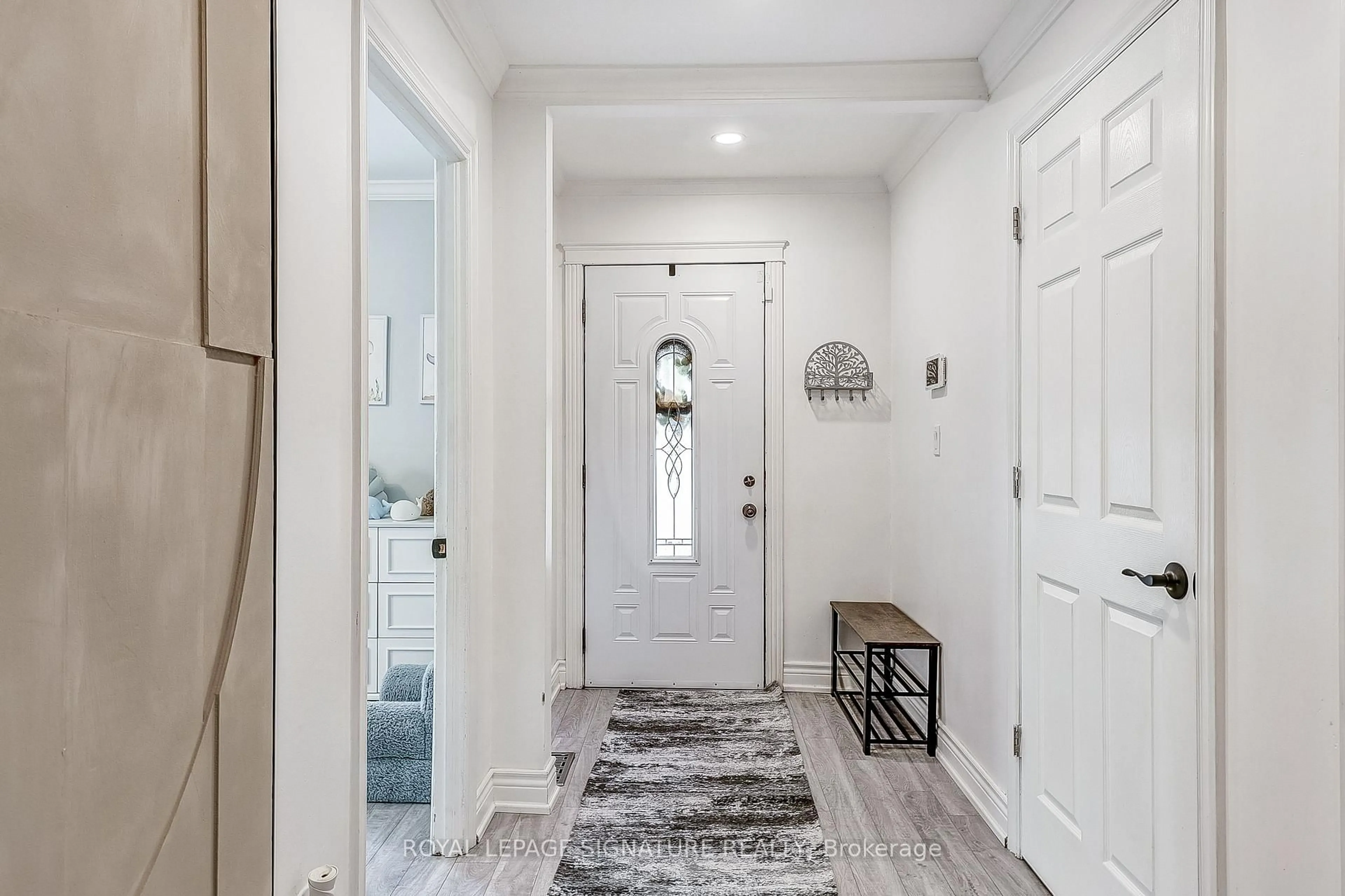 Indoor entryway for 26 George St, Ajax Ontario L1S 1S5