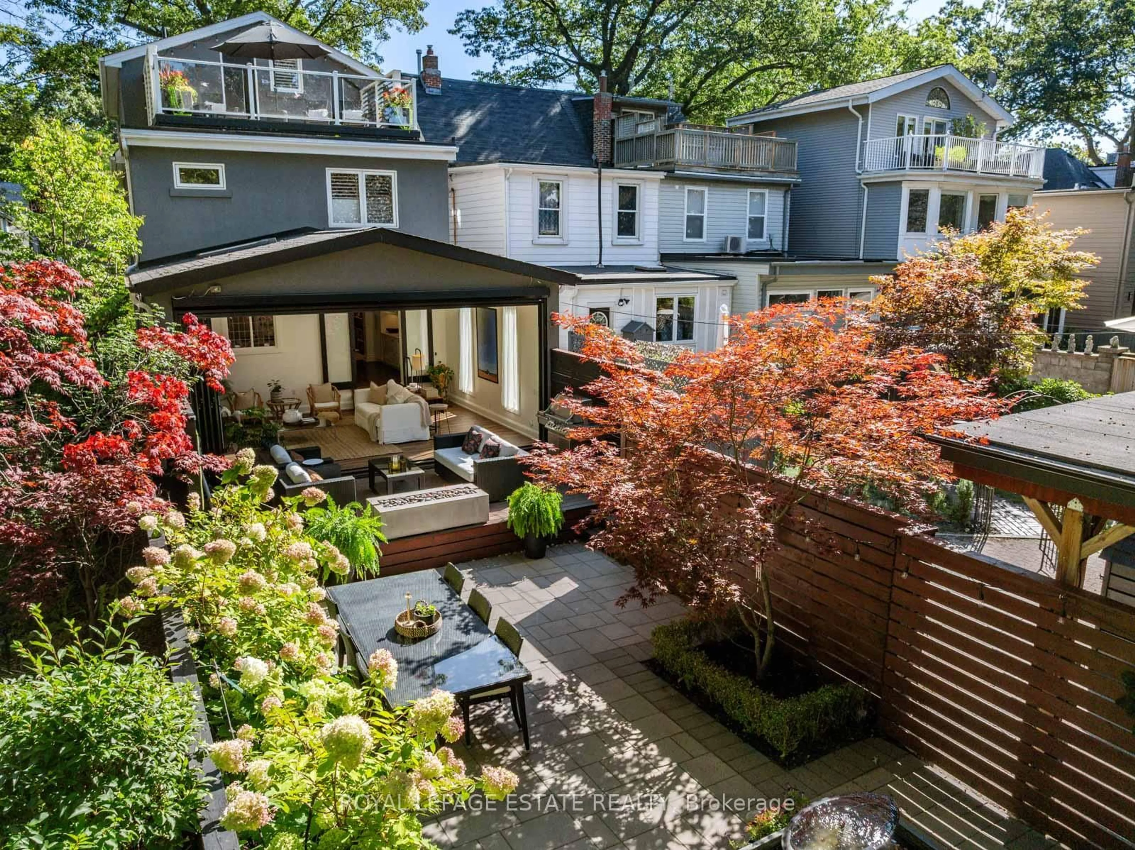 Patio, street for 242 Willow Ave, Toronto Ontario M4E 3K7