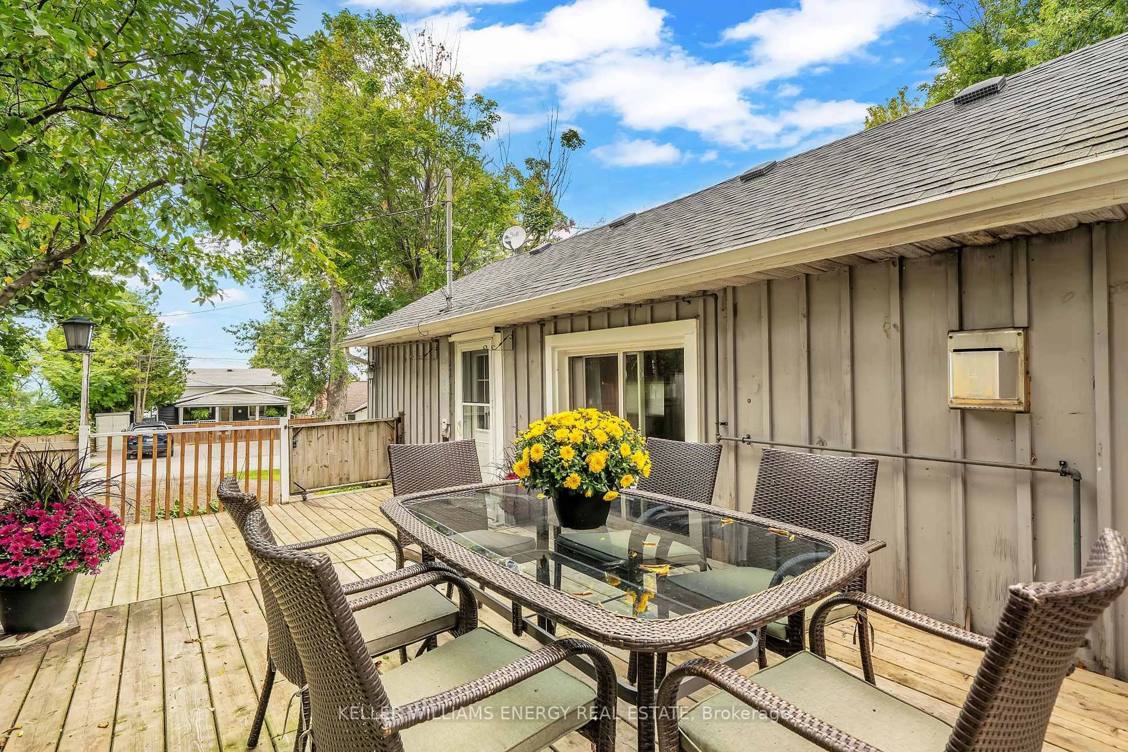 Patio, water/lake/river/ocean view for 247 Williams Point Rd, Scugog Ontario L0B 1E0