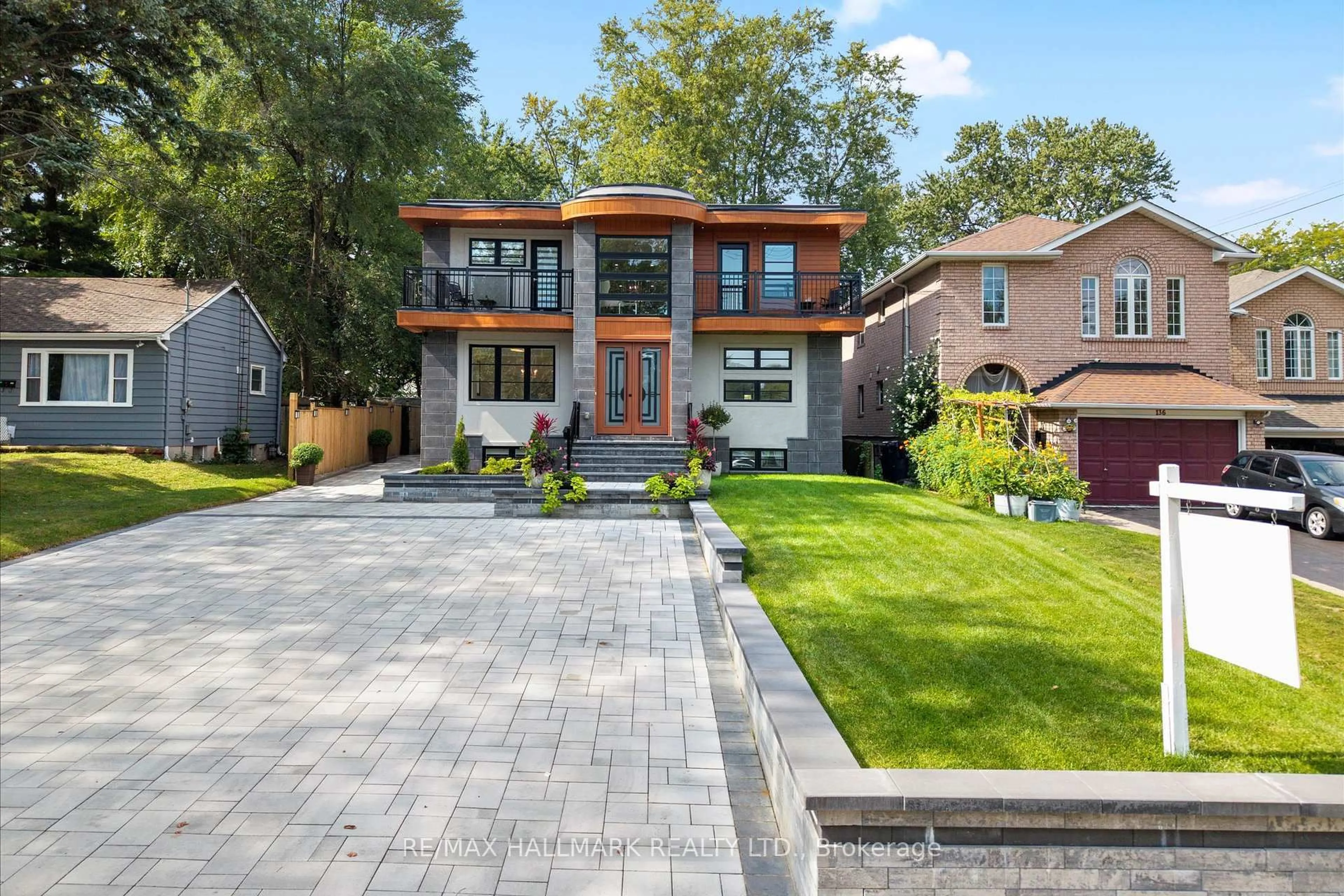Home with brick exterior material, street for 134 Manse Rd, Toronto Ontario M1E 3V1